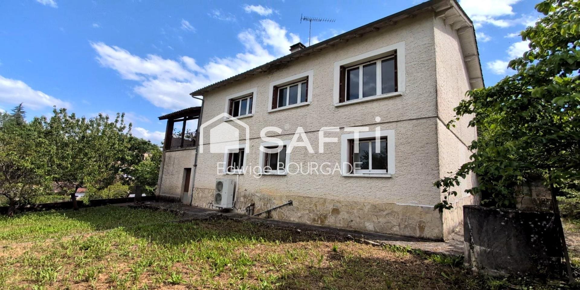 Maison à vendre, 90m², Puy-l'Evêque