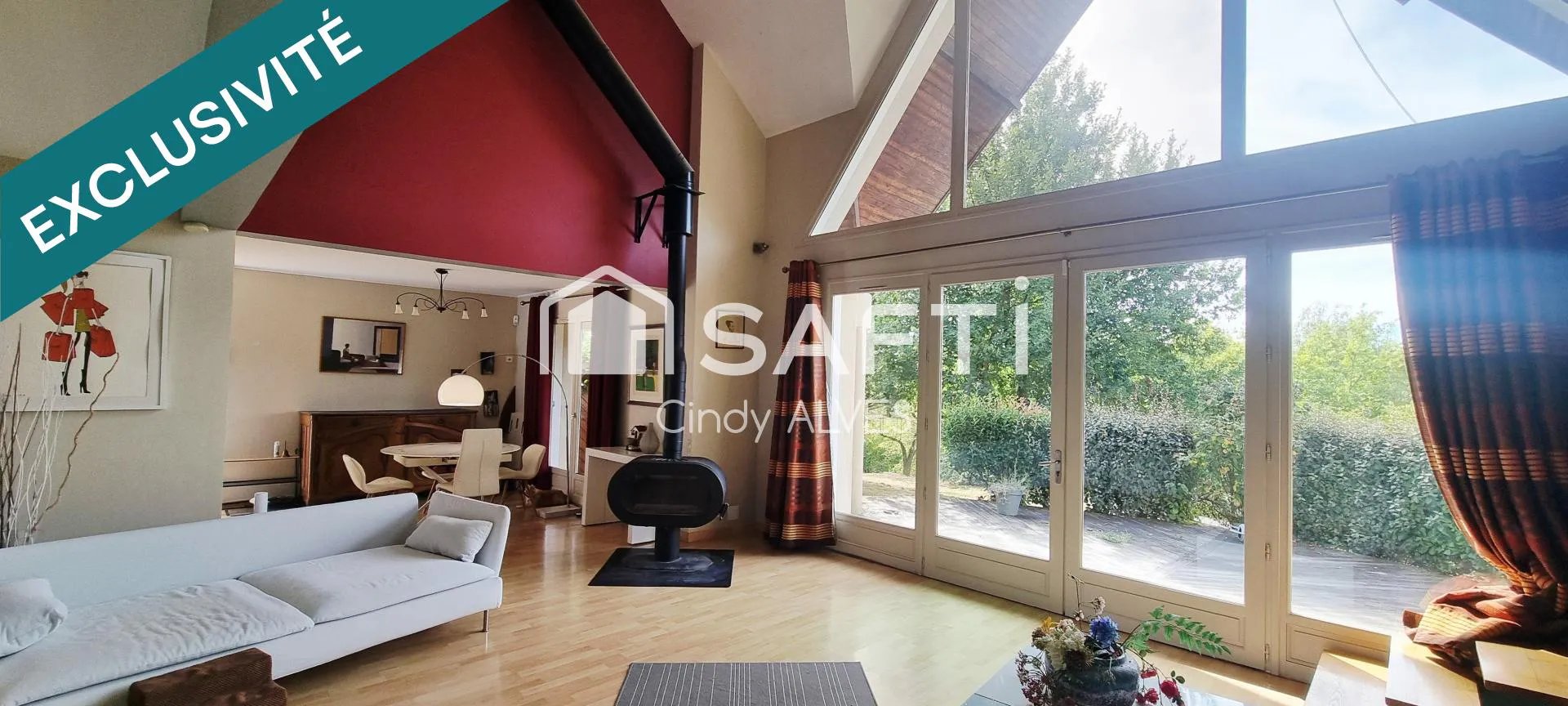 Maison à vendre, 163m², Nonards