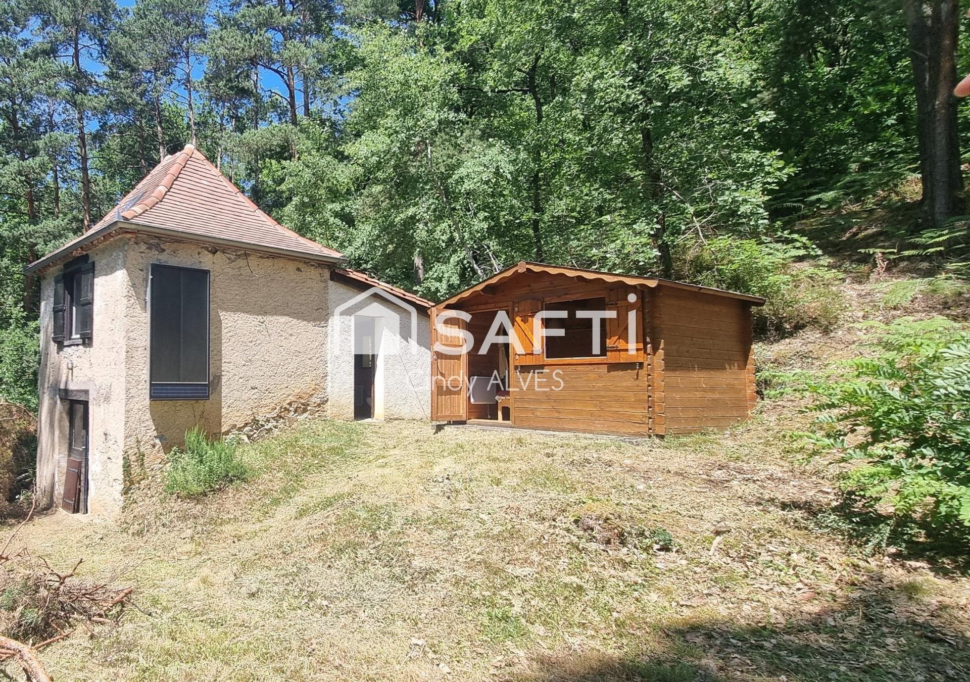 Maison à vendre, 34m², Belmont-Bretenoux