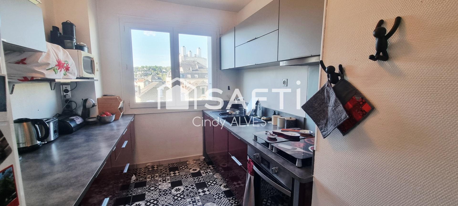 Appartement à vendre, 61m², Brive-la-Gaillarde