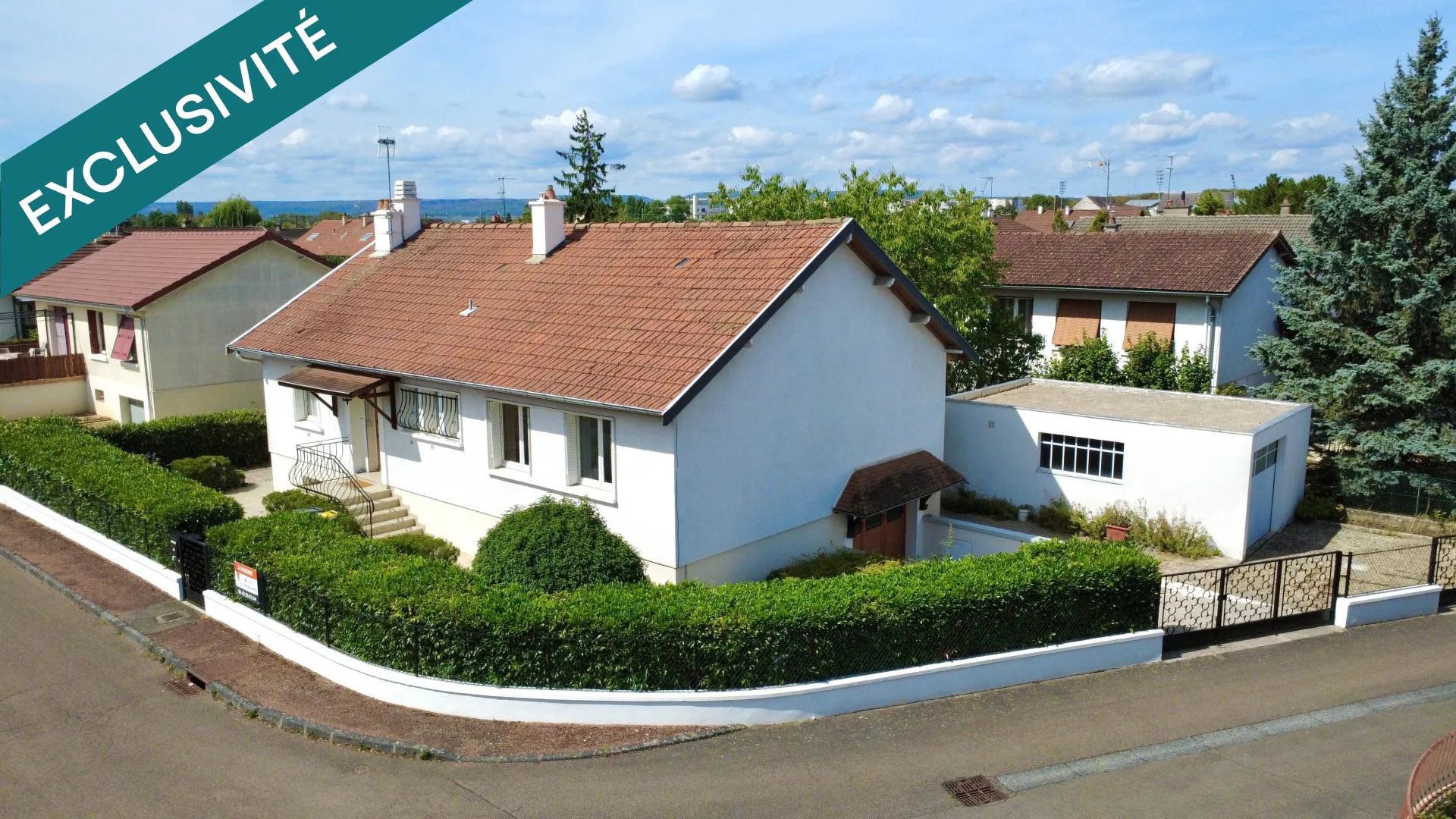Maison à vendre, 105m², Longvic