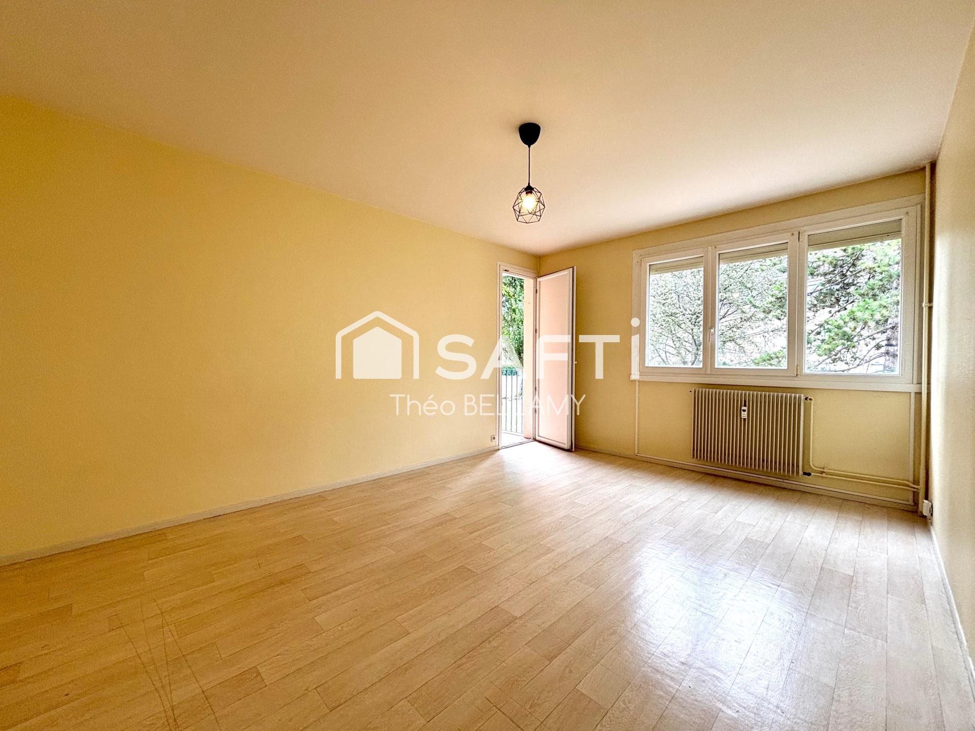 Appartement à vendre, 63m², Longvic