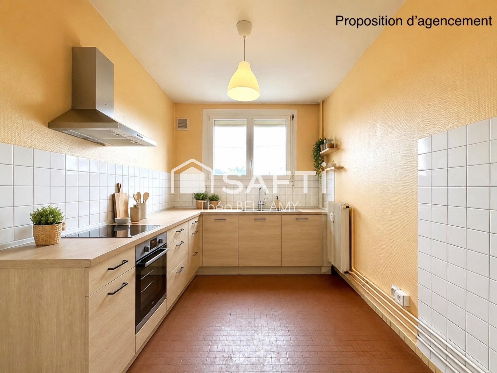 Appartement à vendre, 63m², Longvic