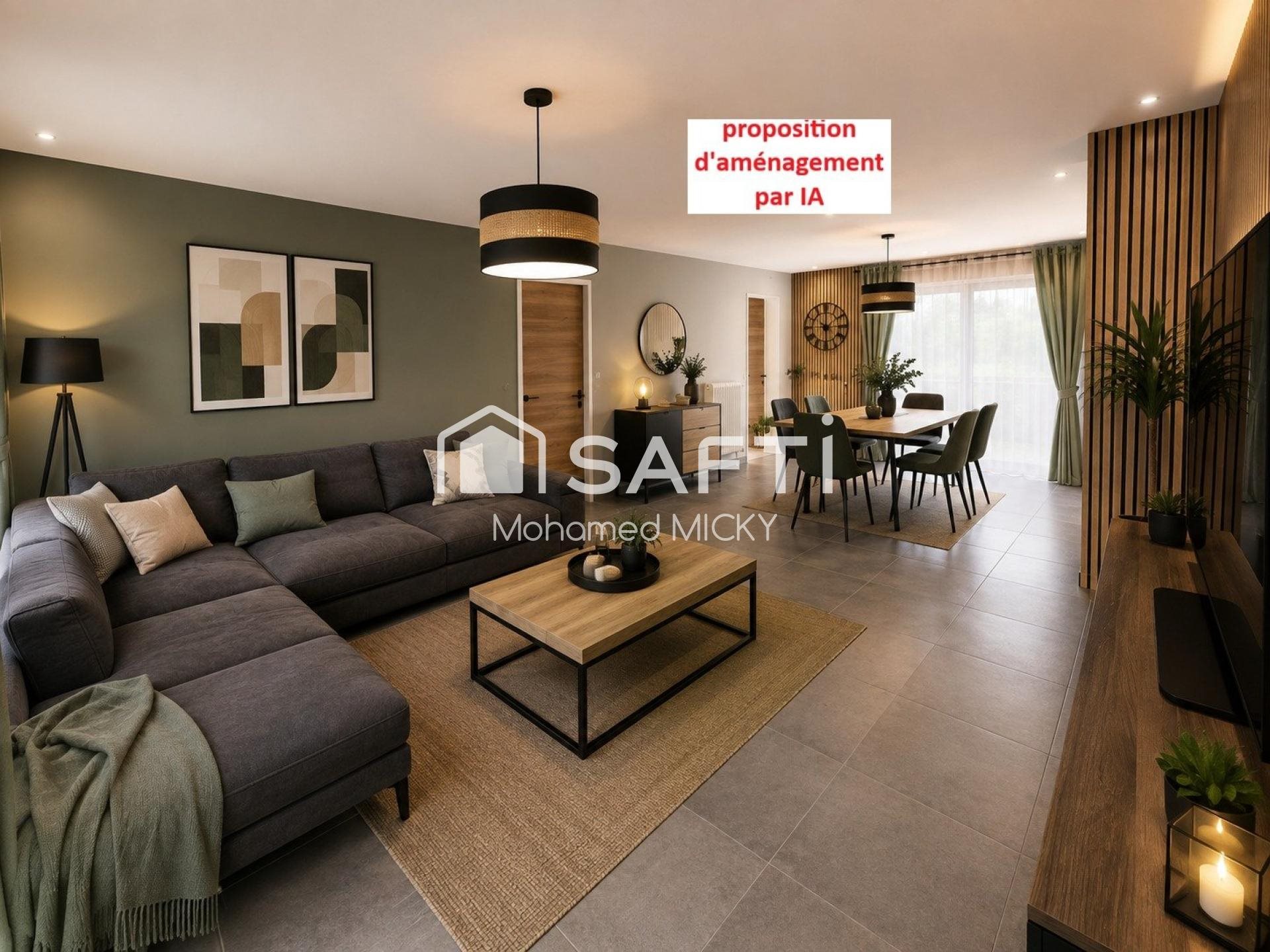 Maison à vendre, 99m², Fagnières