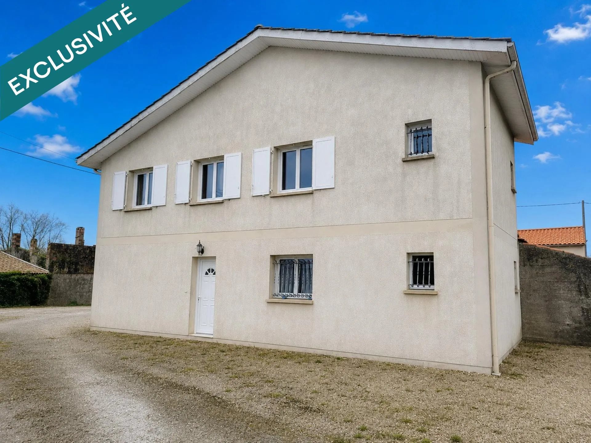 Maison à vendre, 107m², Vertheuil