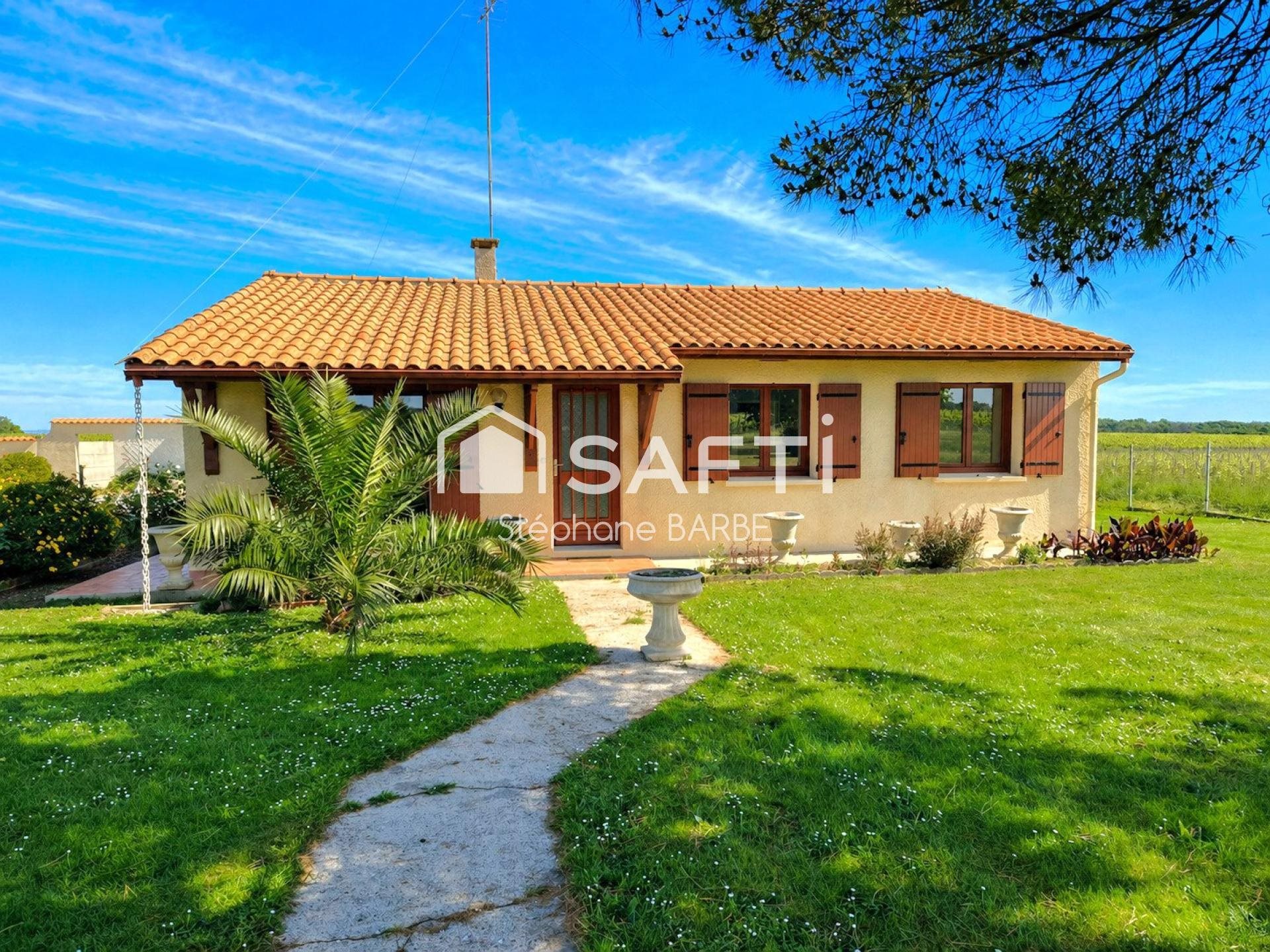 Maison à vendre, 113m², Valeyrac