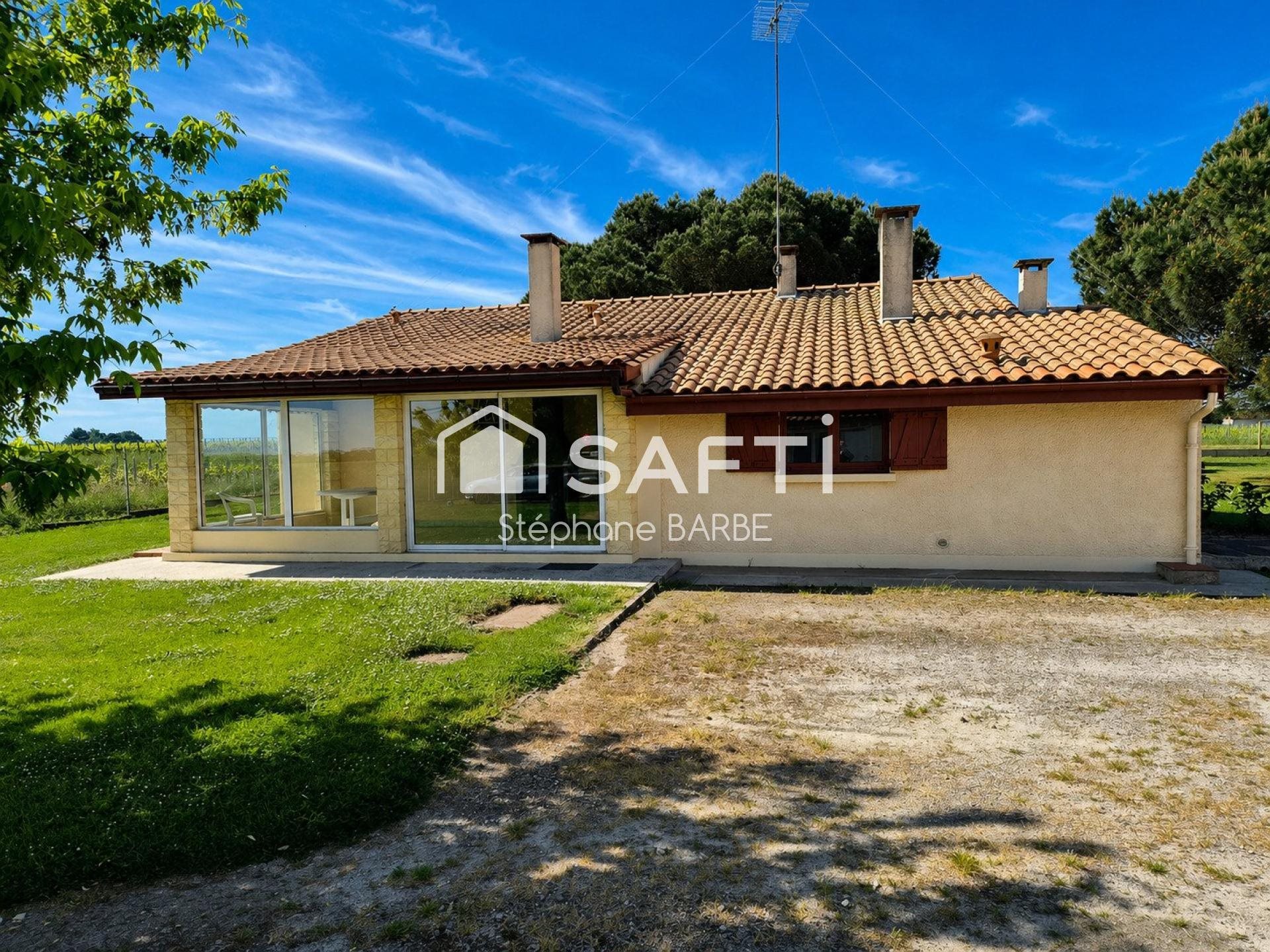 Maison à vendre, 113m², Valeyrac