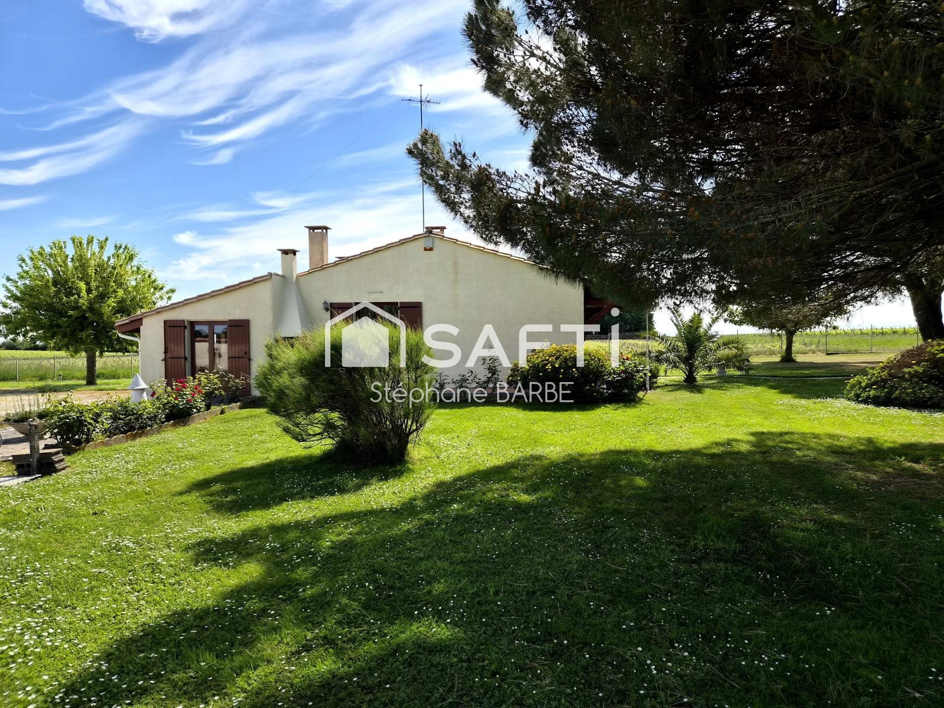 Maison à vendre, 113m², Valeyrac