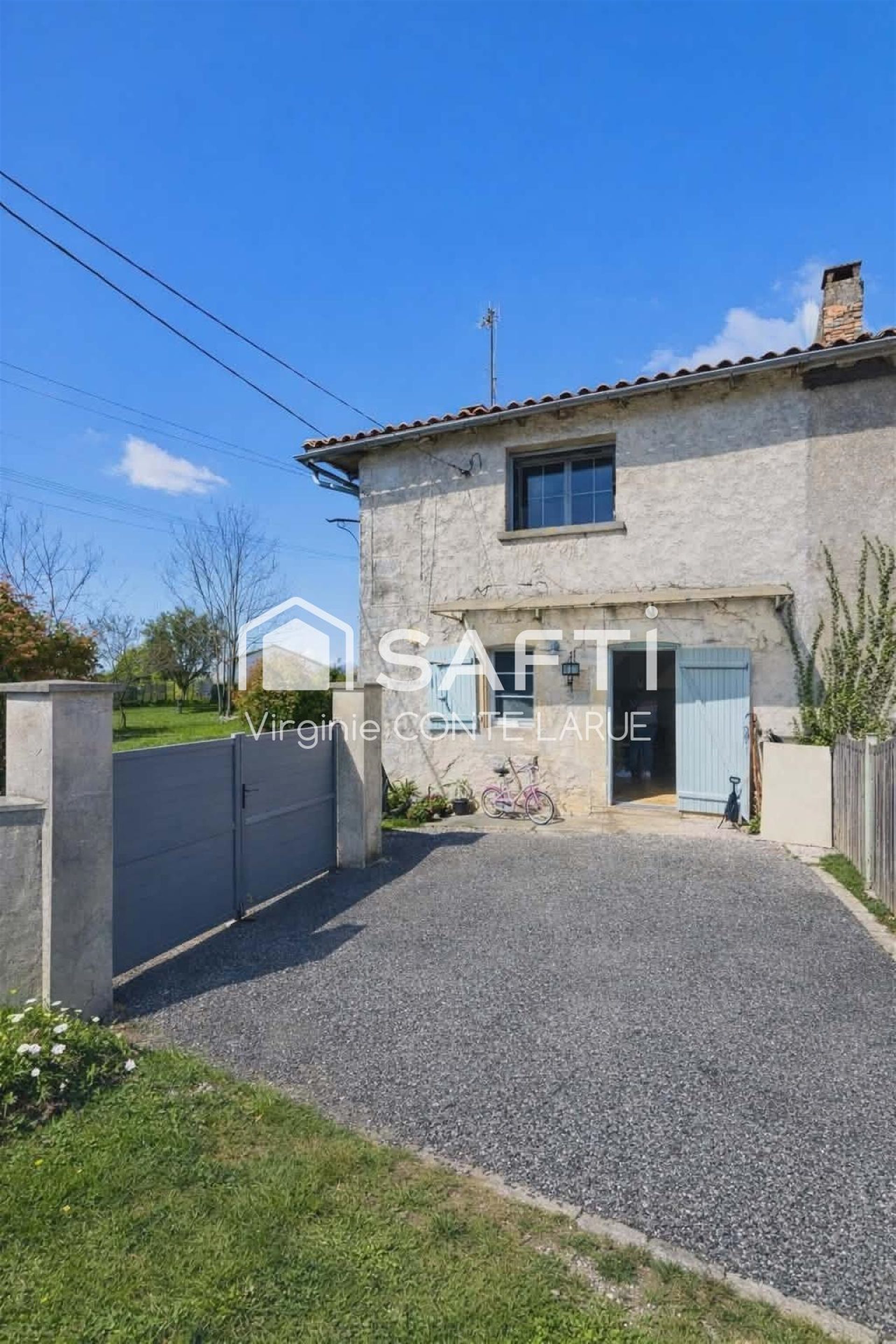 Maison à vendre, 120m², Saint-Adjutory