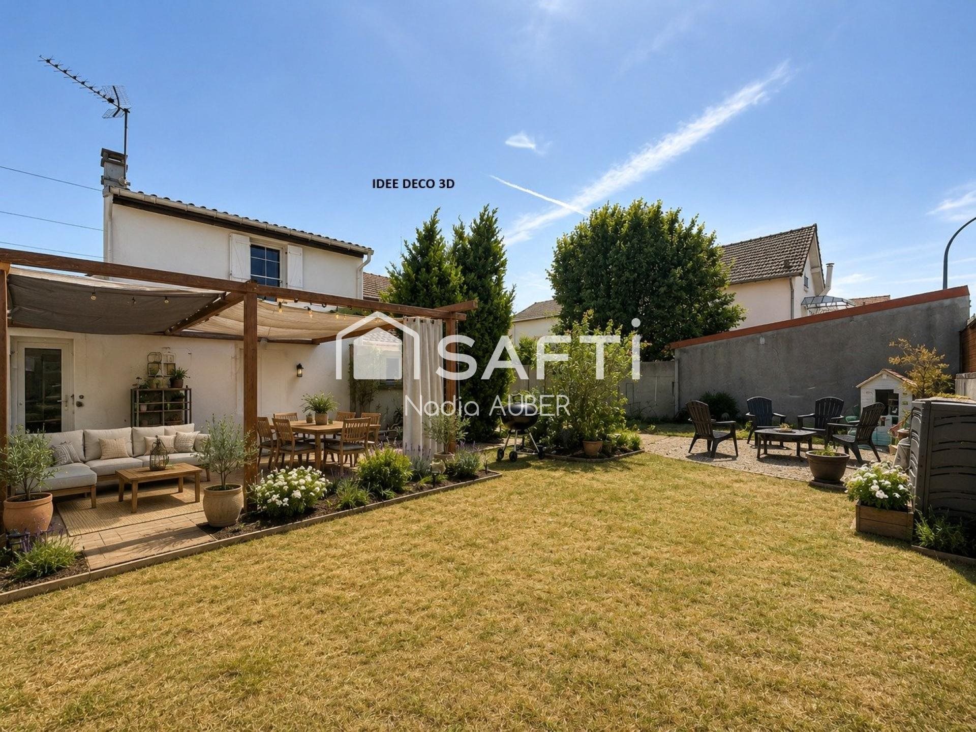 Maison à vendre, 65m², Choisy-le-Roi