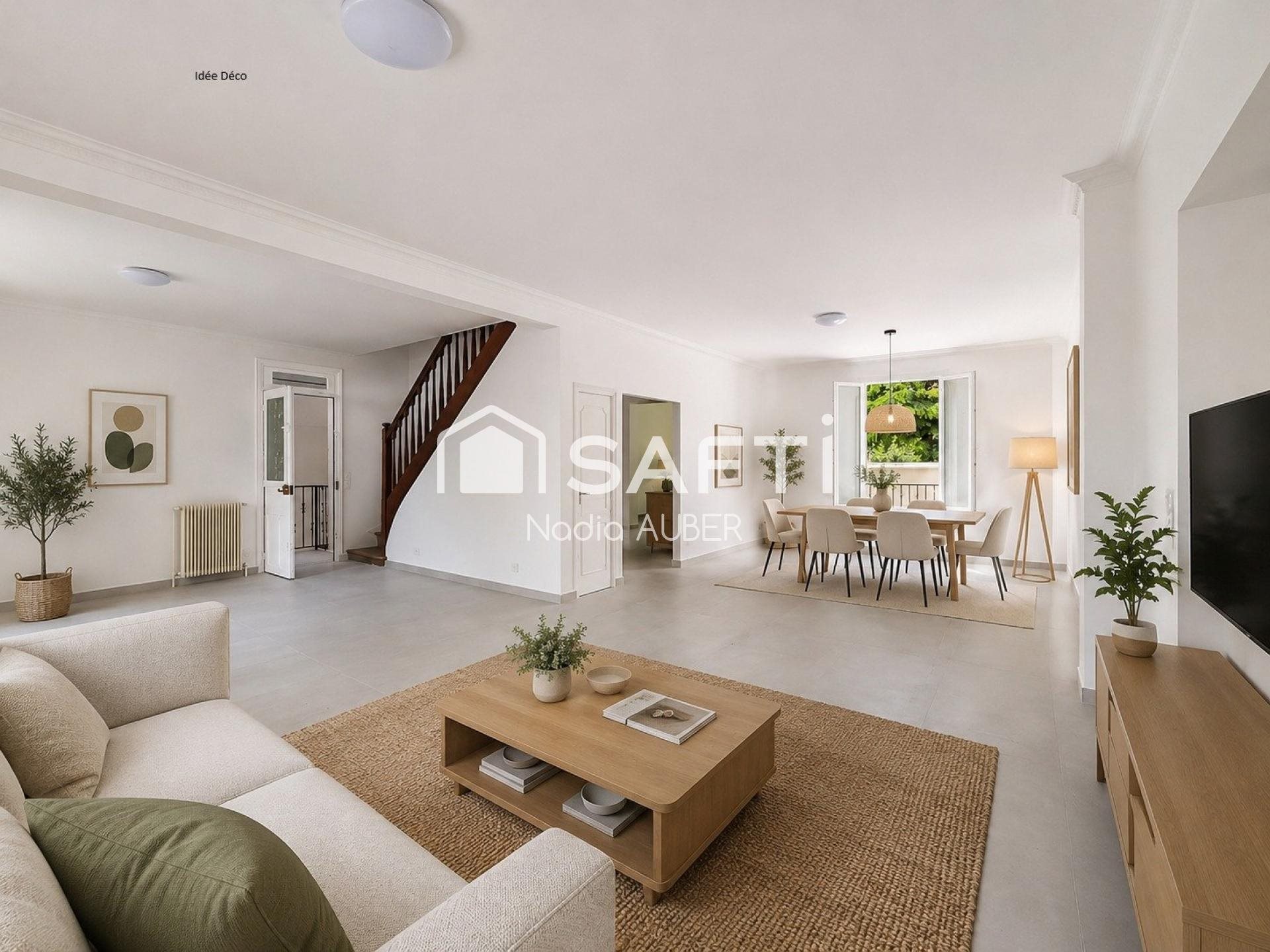 Maison à vendre, 249m², Maisons-Alfort