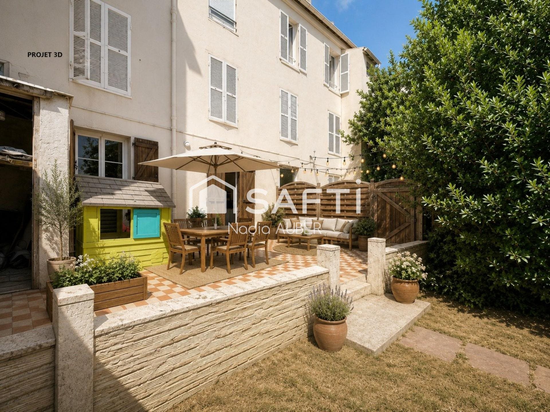Appartement à vendre, 55m², Choisy-le-Roi