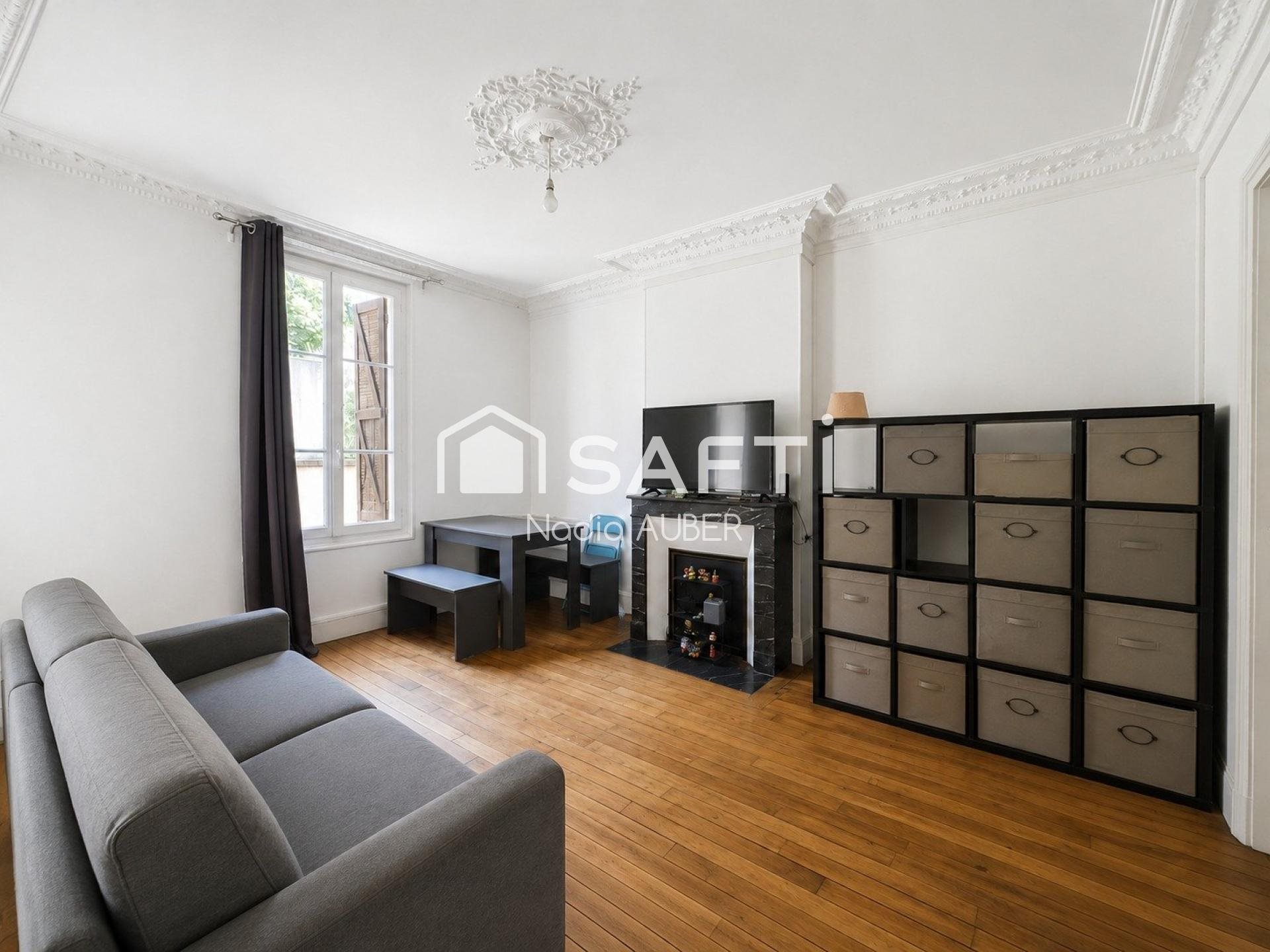 Appartement à vendre, 55m², Choisy-le-Roi