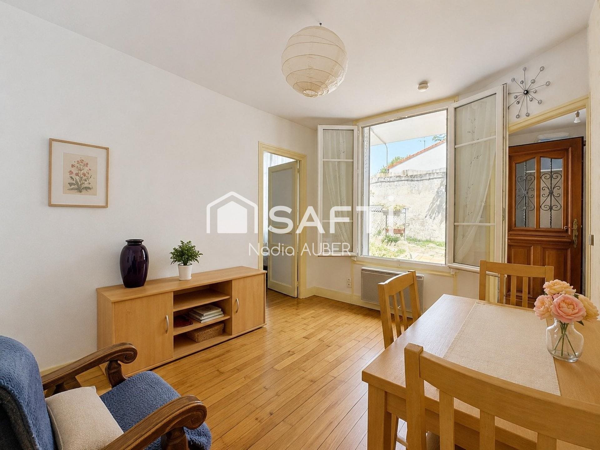 Appartement à vendre, 34m², Vitry-sur-Seine