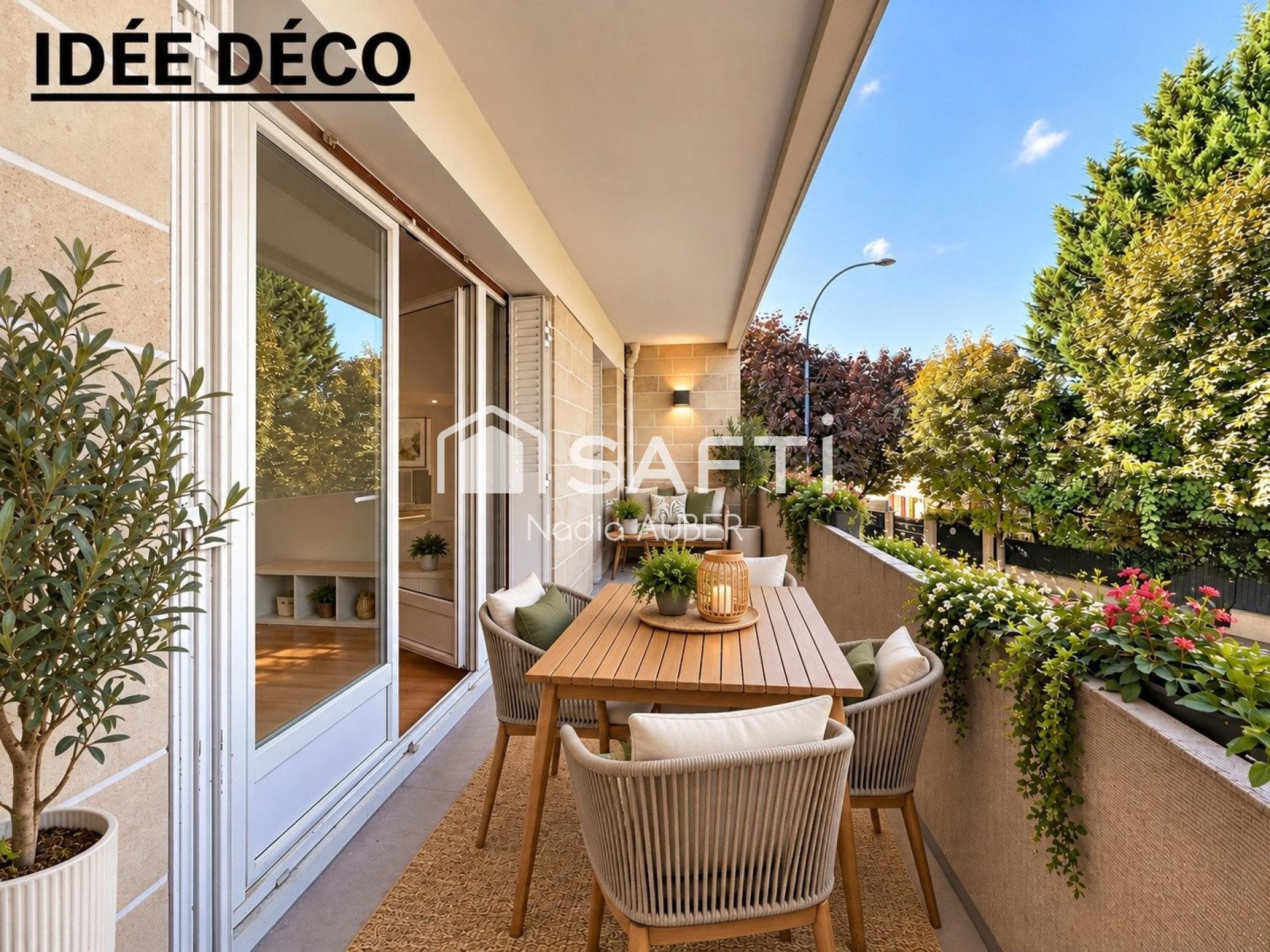 Appartement à vendre, 64m², Choisy-le-Roi