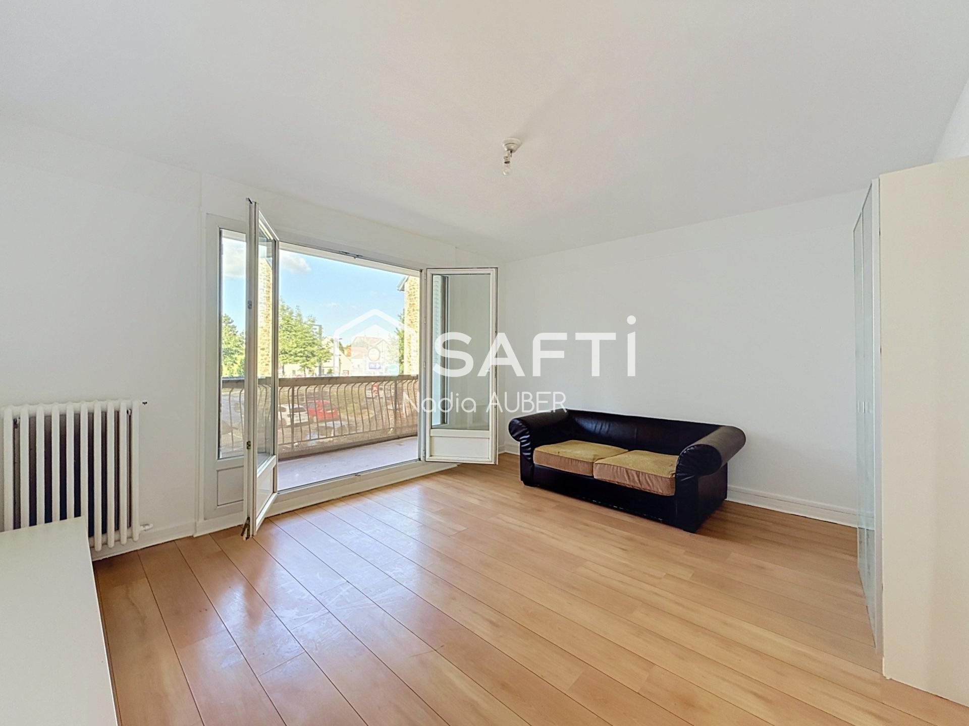 Appartement à vendre, 64m², Choisy-le-Roi