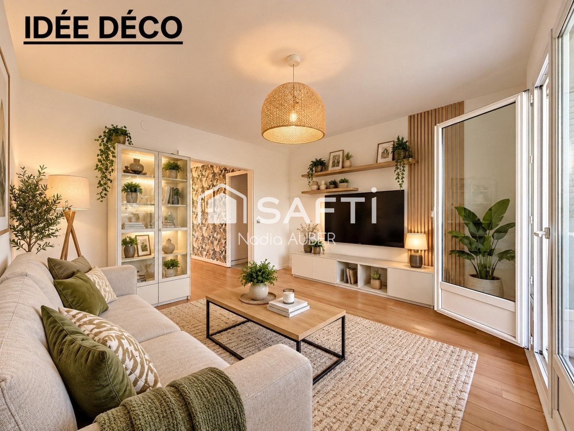 Appartement à vendre, 64m², Choisy-le-Roi