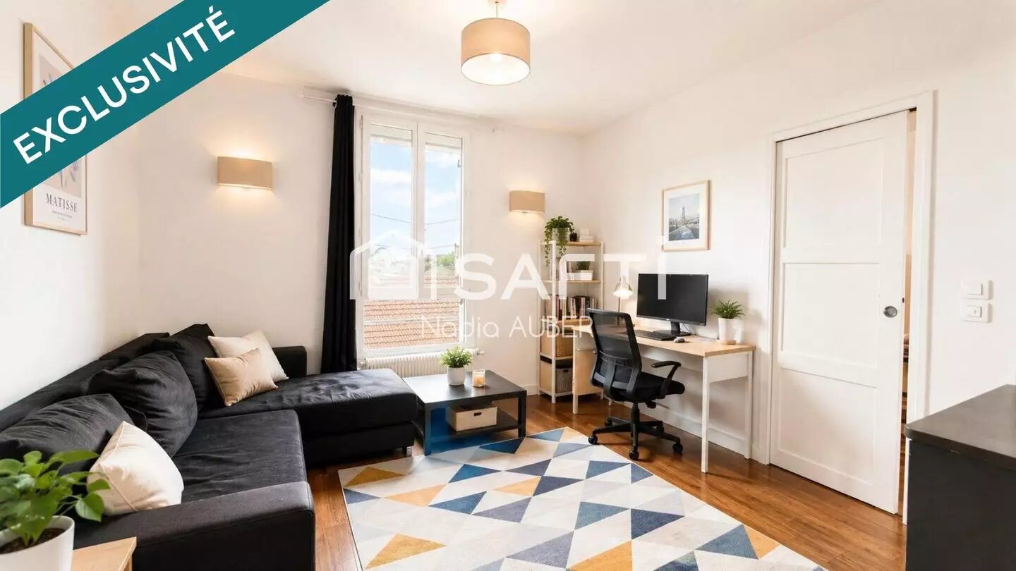 Appartement à vendre, 31m², Choisy-le-Roi