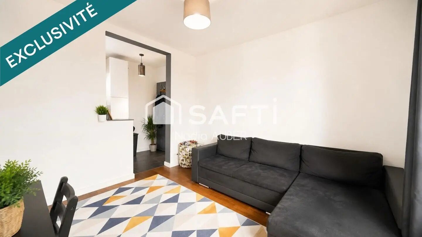 Appartement à vendre, 31m², Choisy-le-Roi