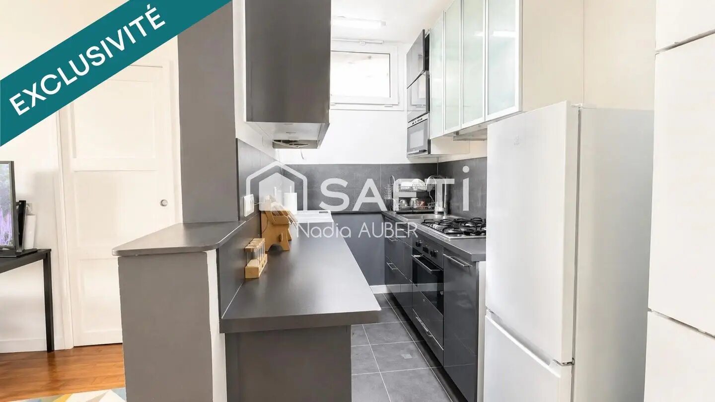 Appartement à vendre, 31m², Choisy-le-Roi