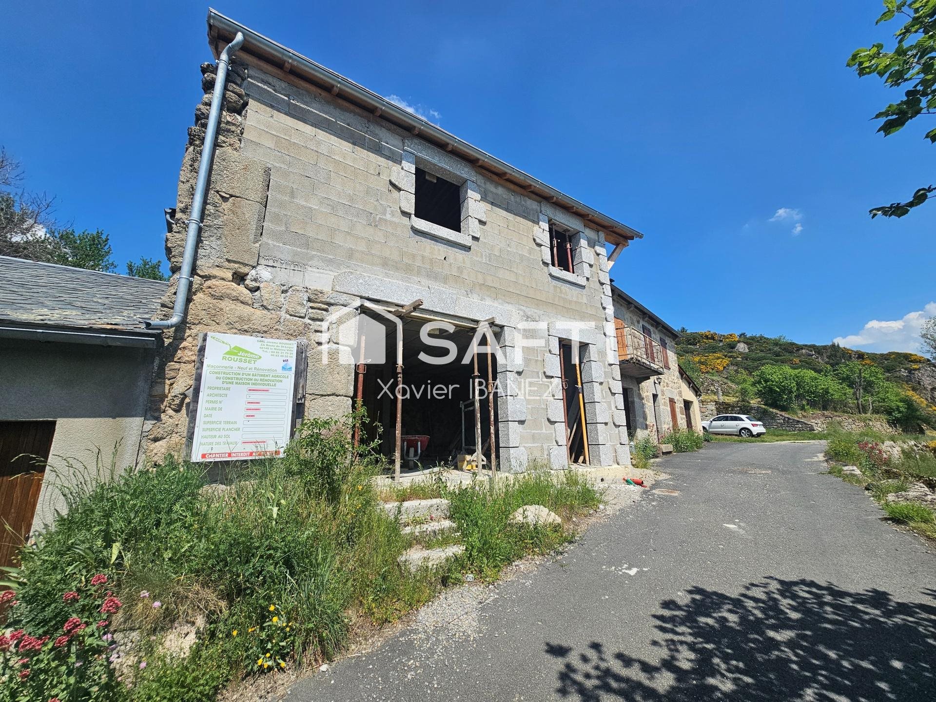 Maison à vendre, 64m², La Chaze-de-Peyre