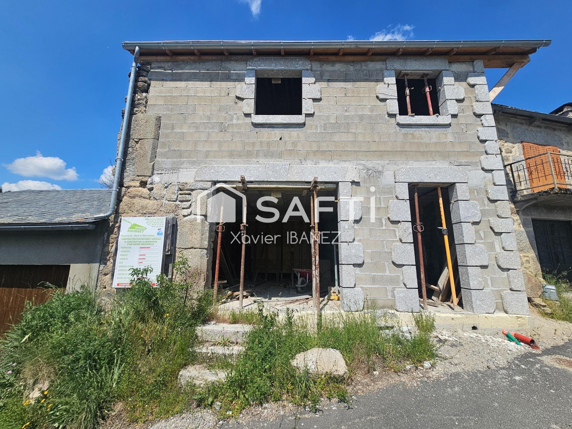 Maison à vendre, 64m², La Chaze-de-Peyre