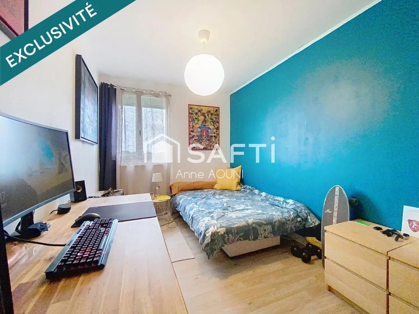 Appartement à vendre, 65m², Eysines