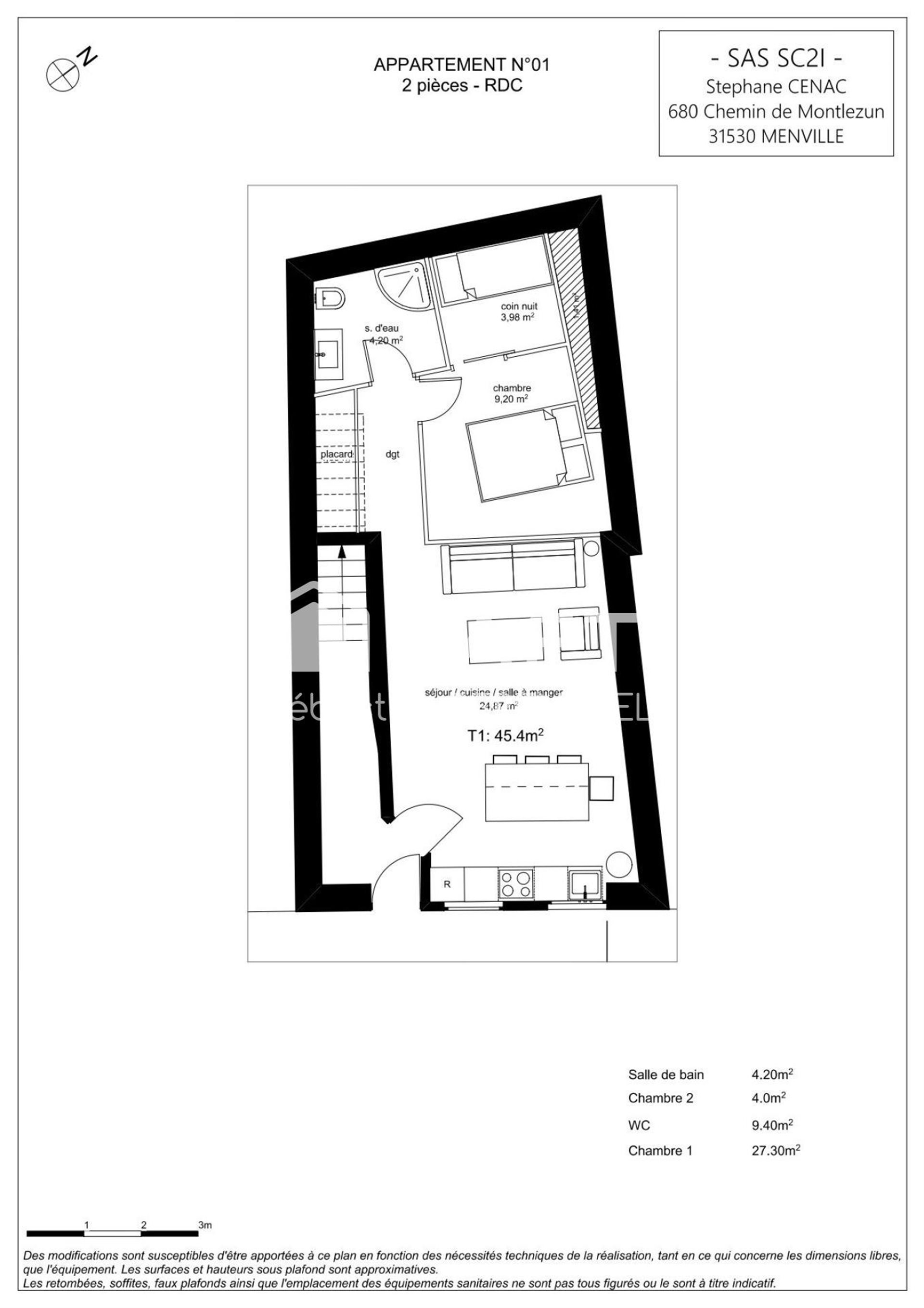 Appartement à vendre, 165m², Agde (Cap d'Agde)