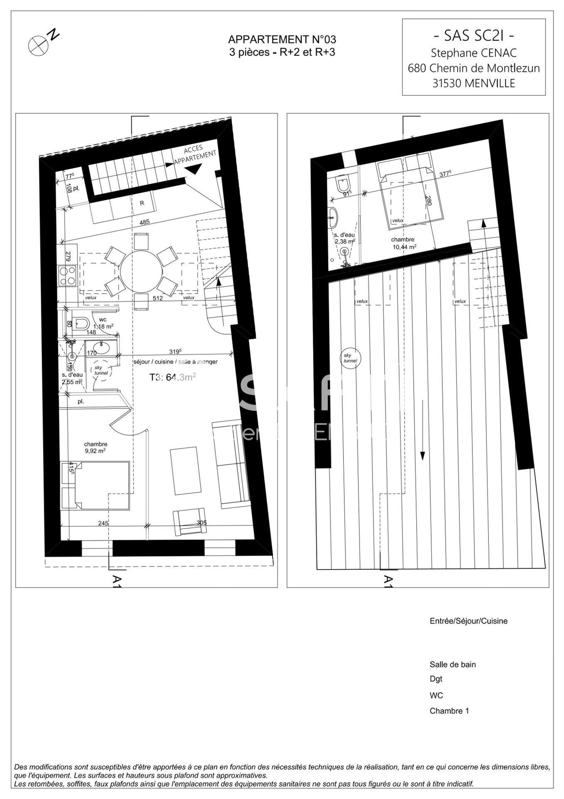 Appartement à vendre, 165m², Agde (Cap d'Agde)