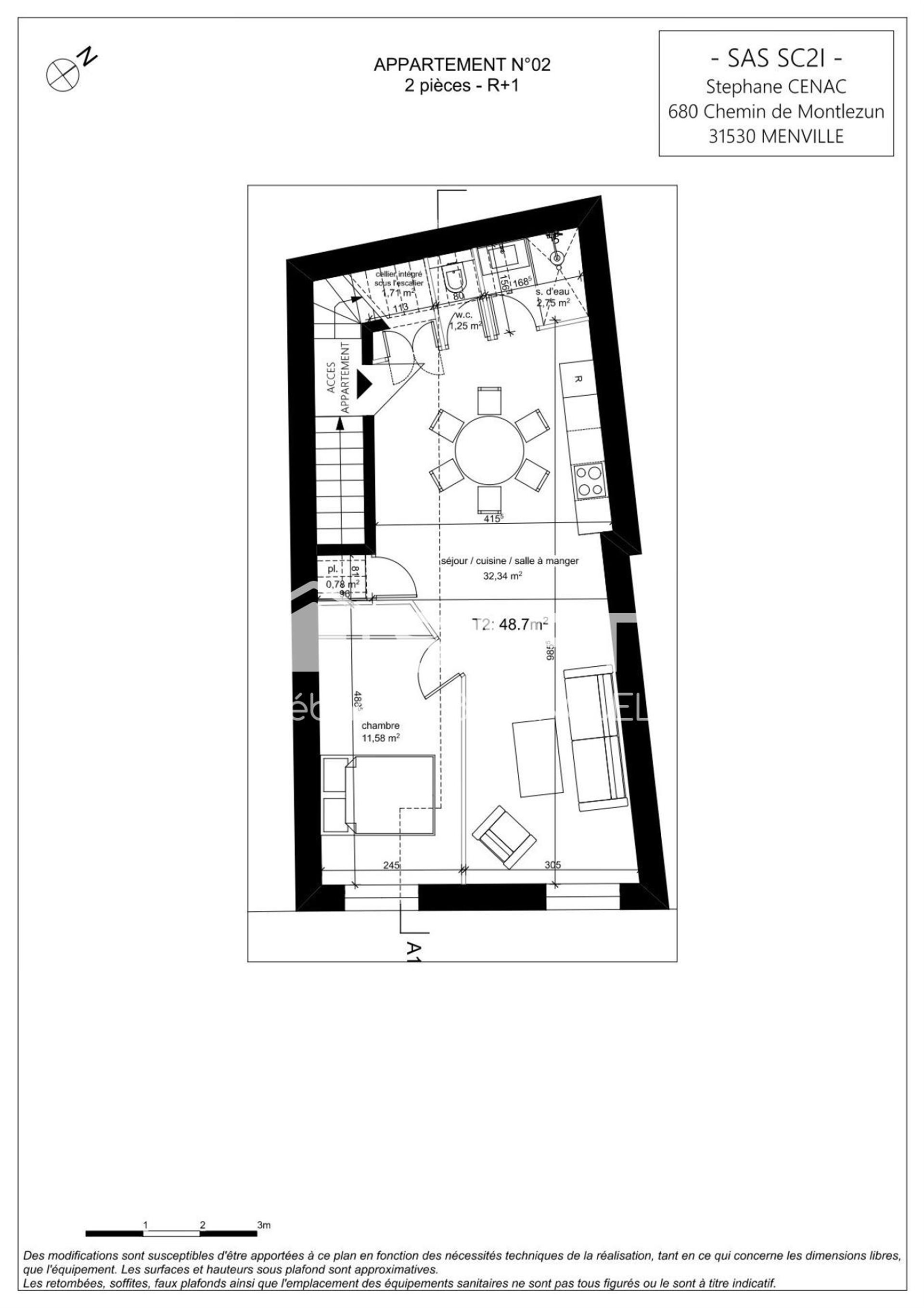 Appartement à vendre, 165m², Agde (Cap d'Agde)
