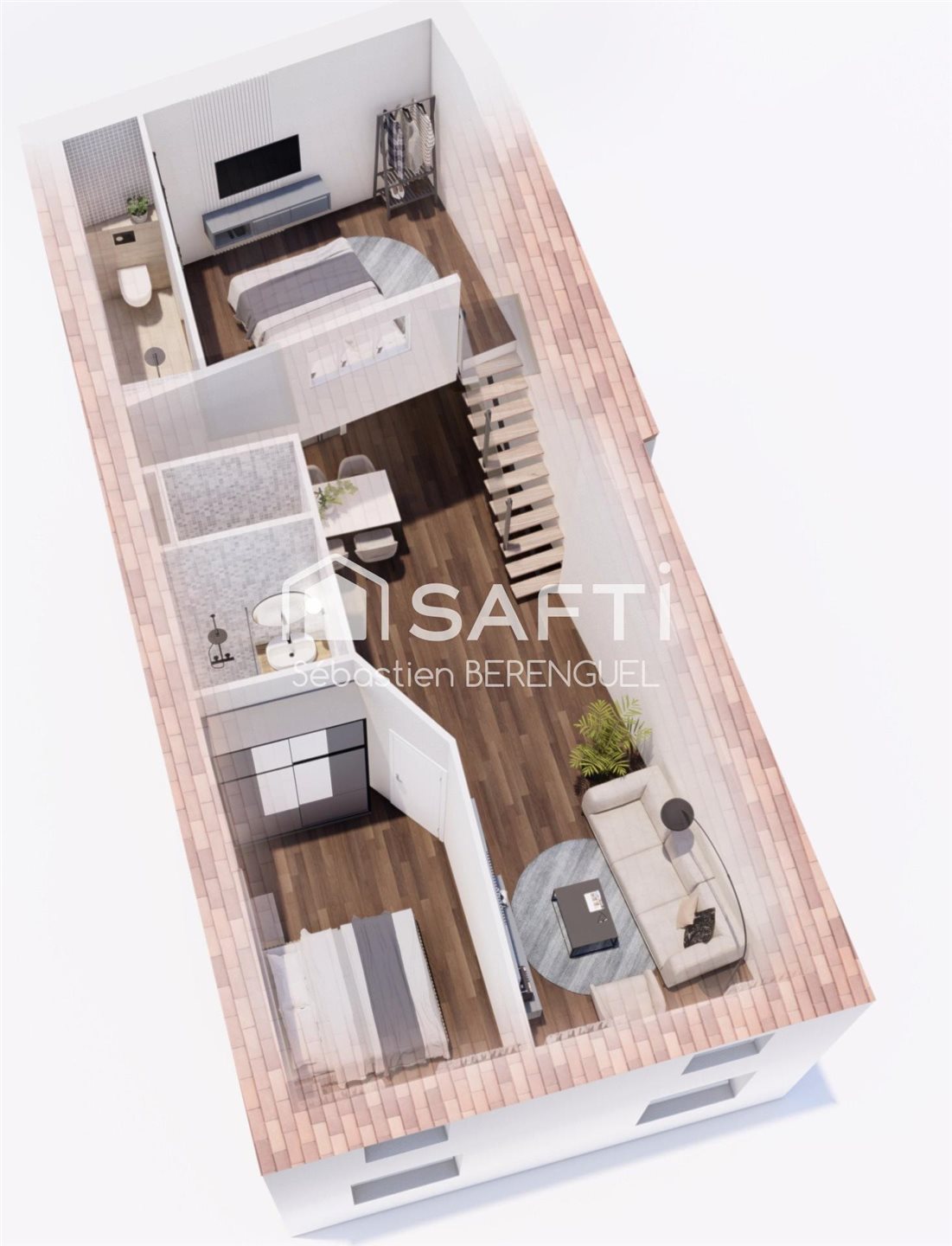 Appartement à vendre, 64m², Agde (Cap d'Agde)