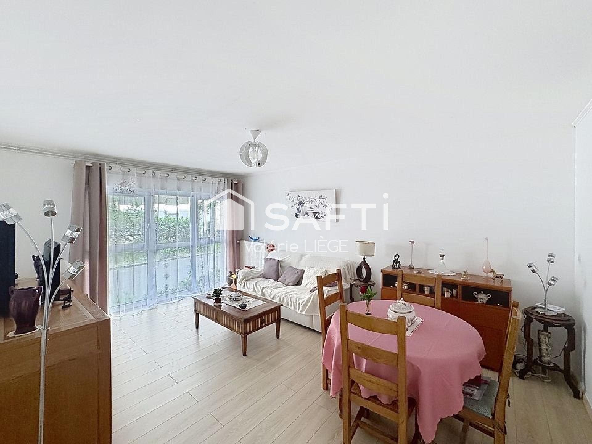 Appartement à vendre, 54m², Achères