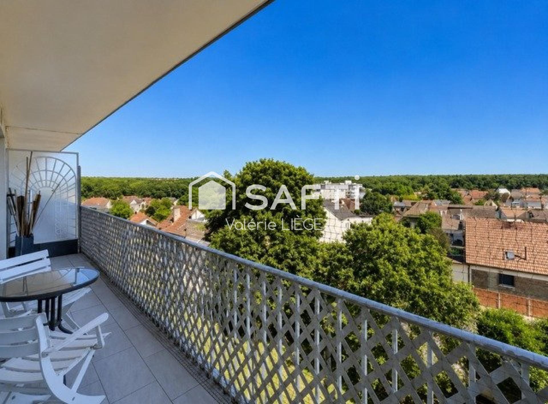 Appartement à vendre, 74m², Achères