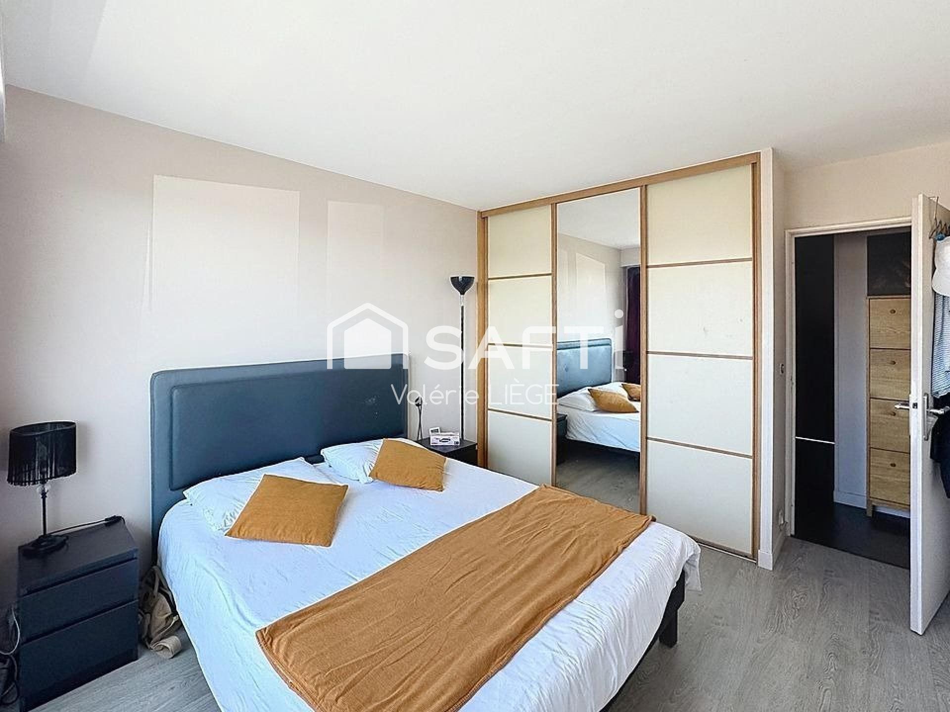 Appartement à vendre, 74m², Achères