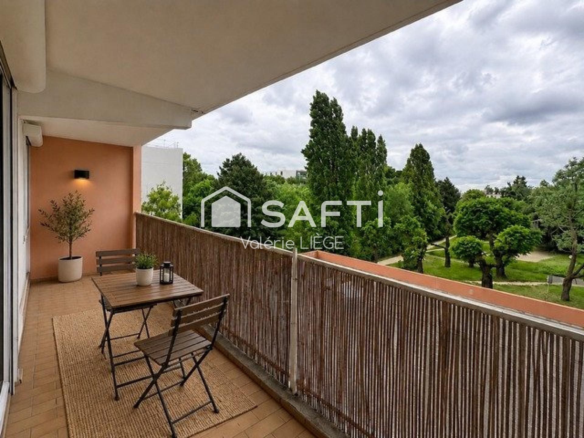 Appartement à vendre, 87m², Andrésy