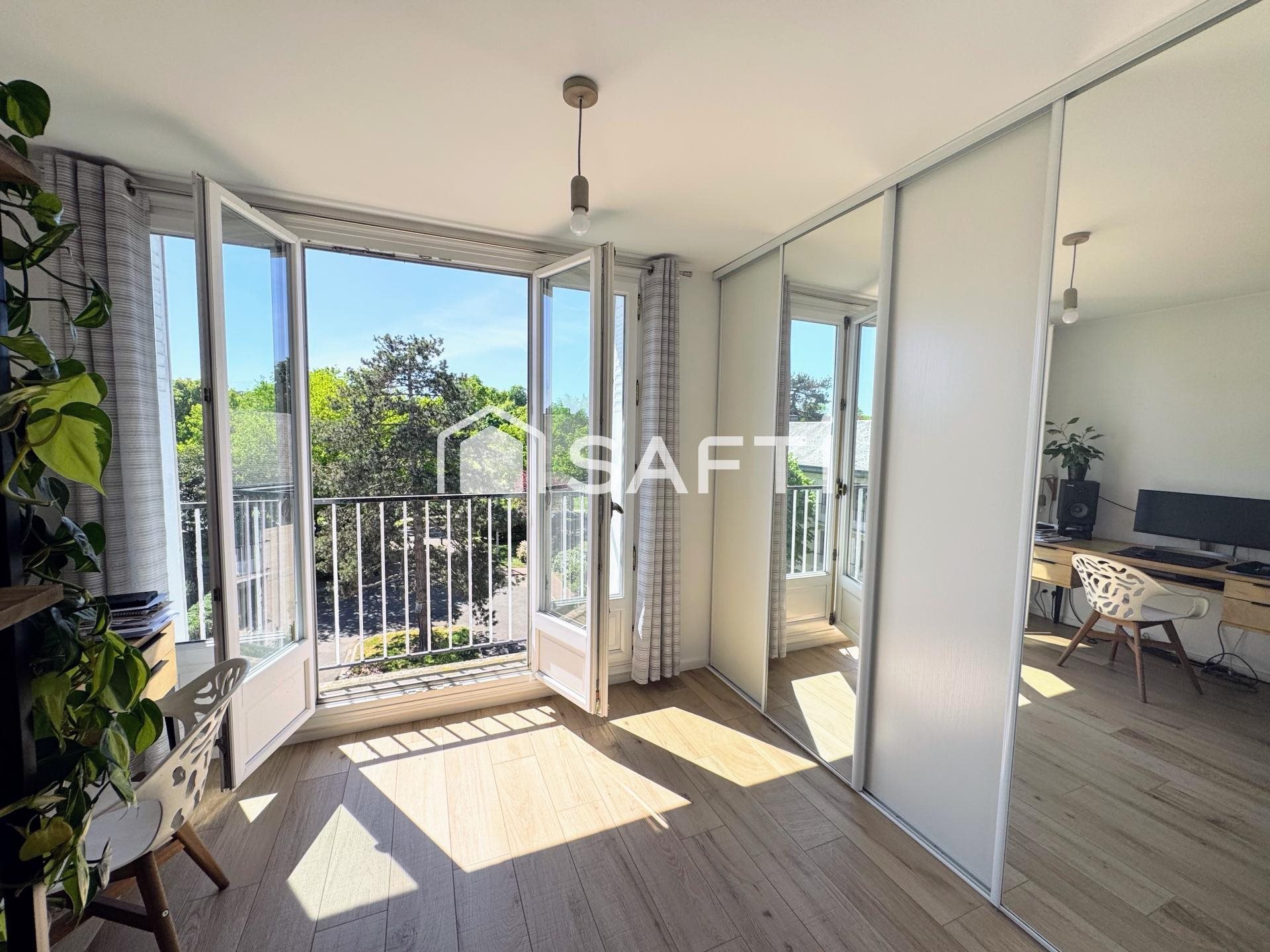 Appartement à vendre, 63m², Maisons-Laffitte