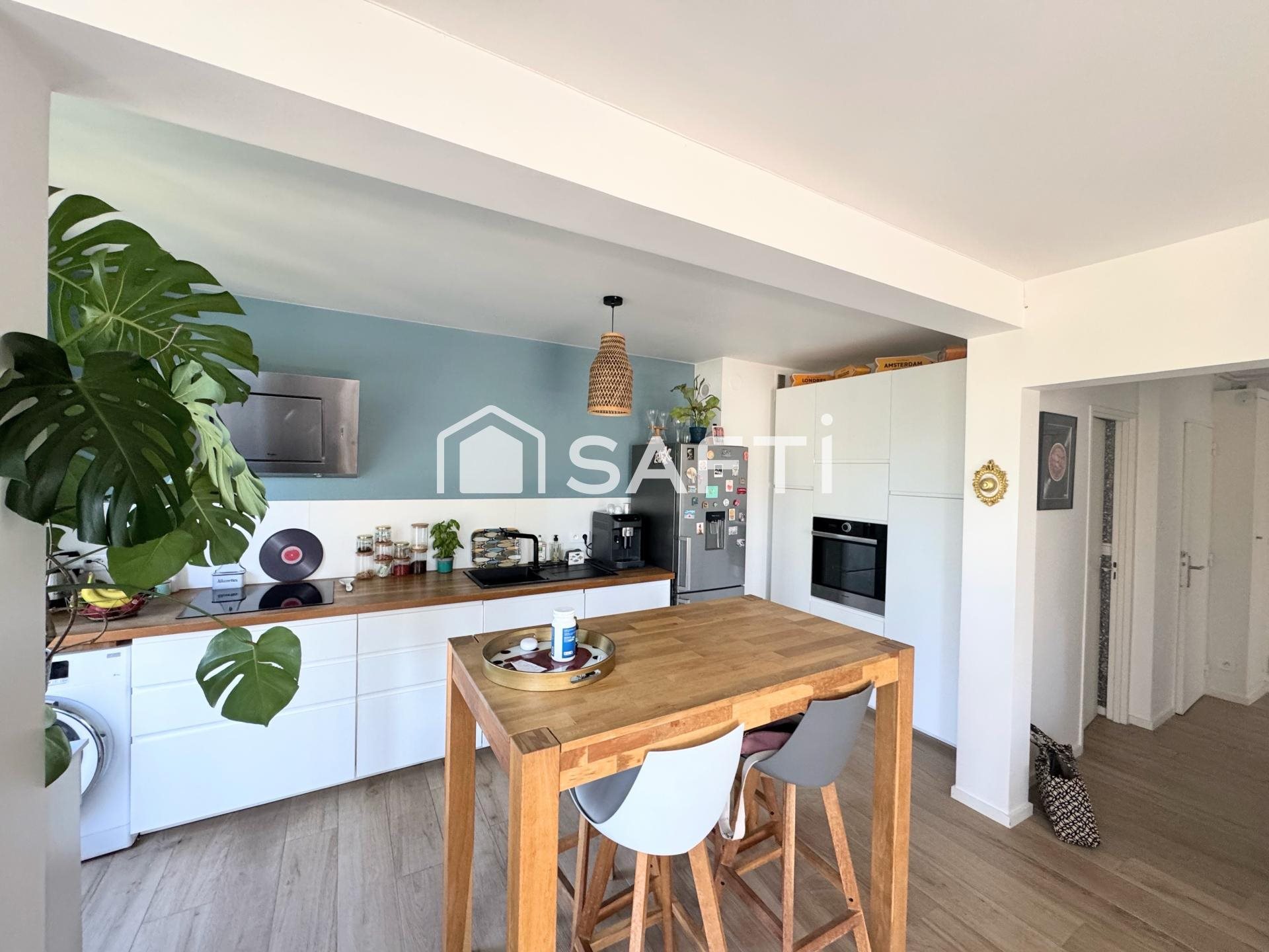 Appartement à vendre, 63m², Maisons-Laffitte