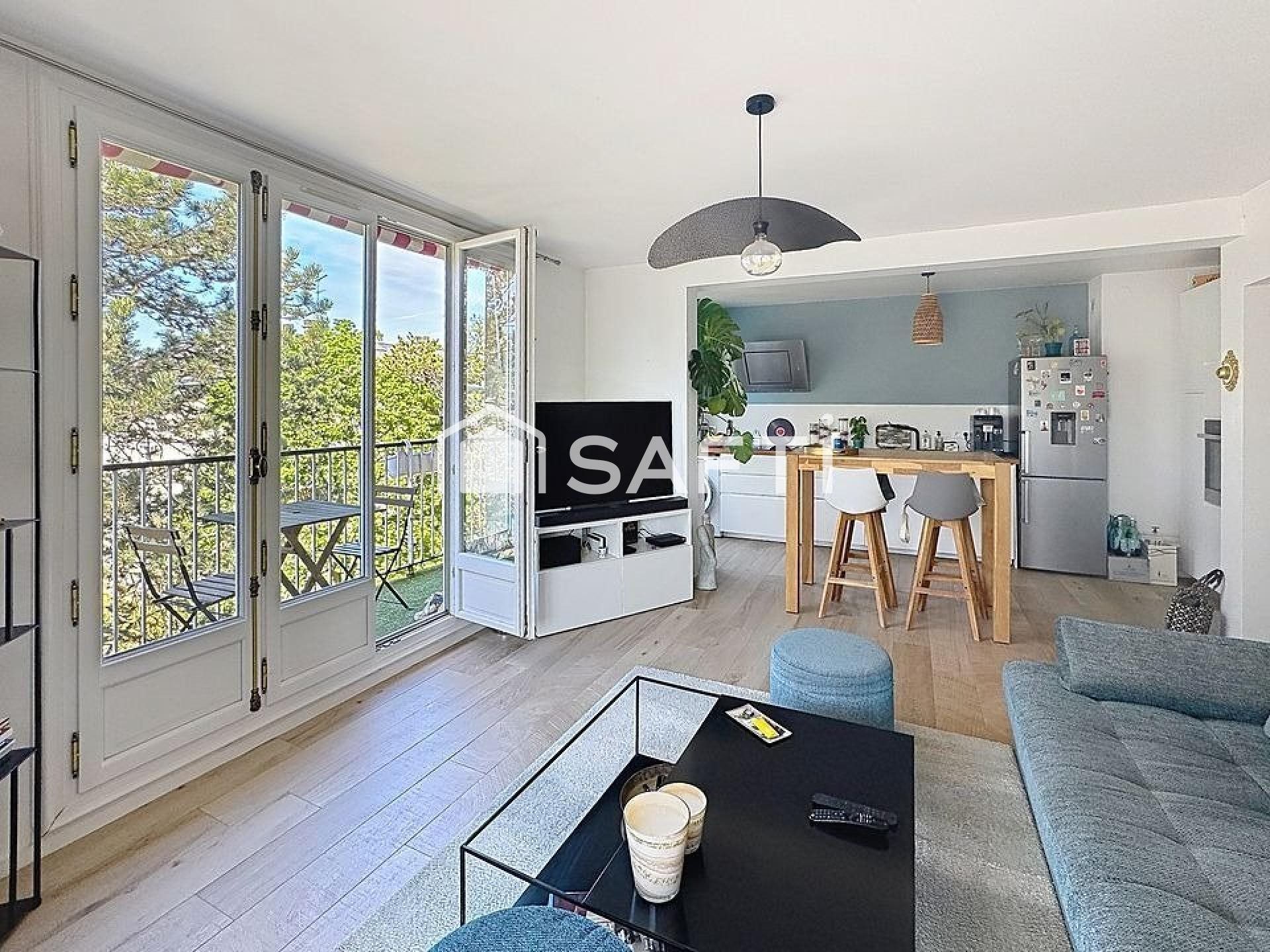 Appartement à vendre, 63m², Maisons-Laffitte