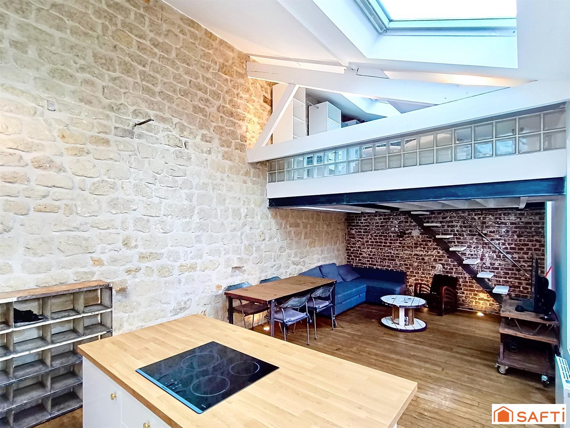 Appartement à vendre, 46m², Charenton-le-Pont