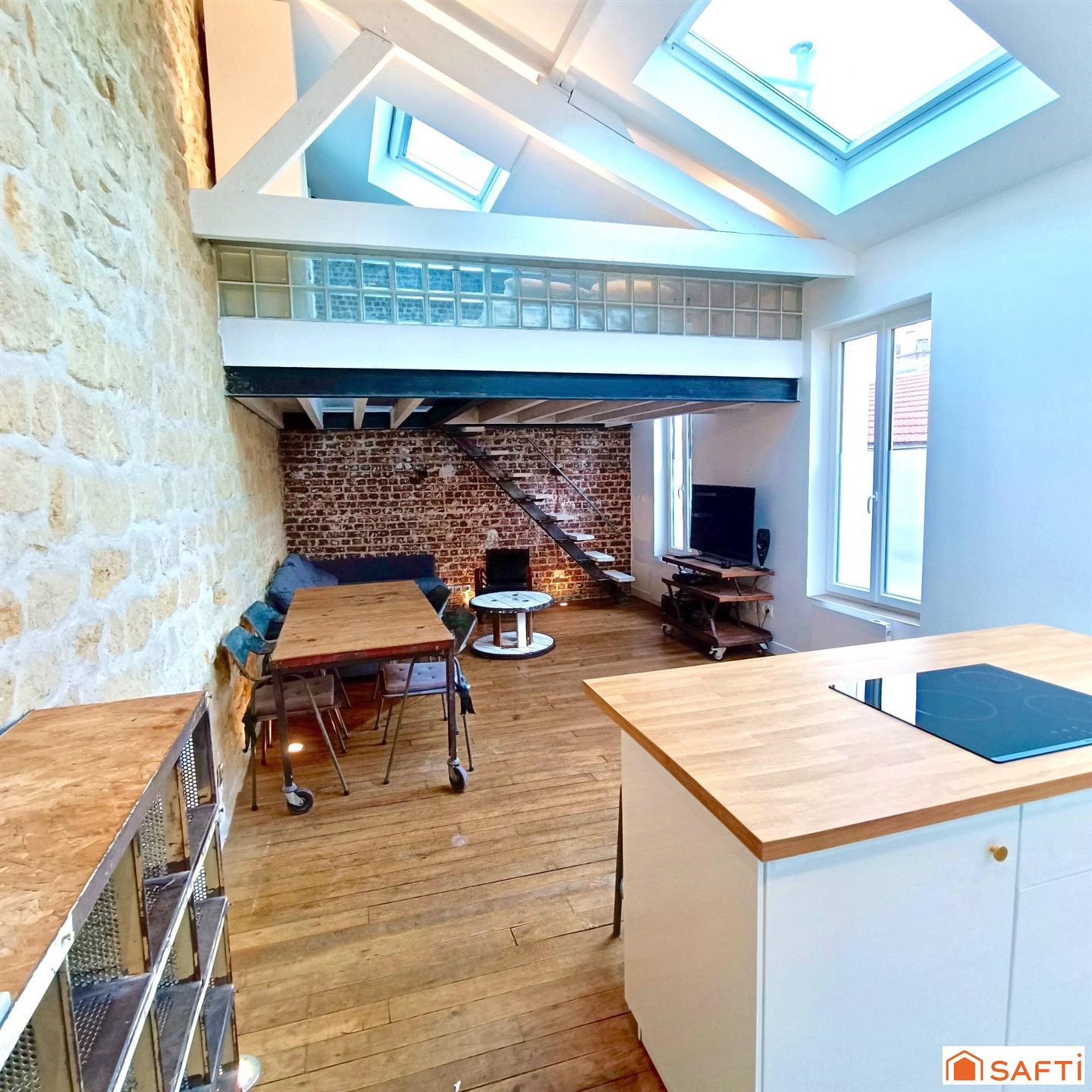 Appartement à vendre, 46m², Charenton-le-Pont