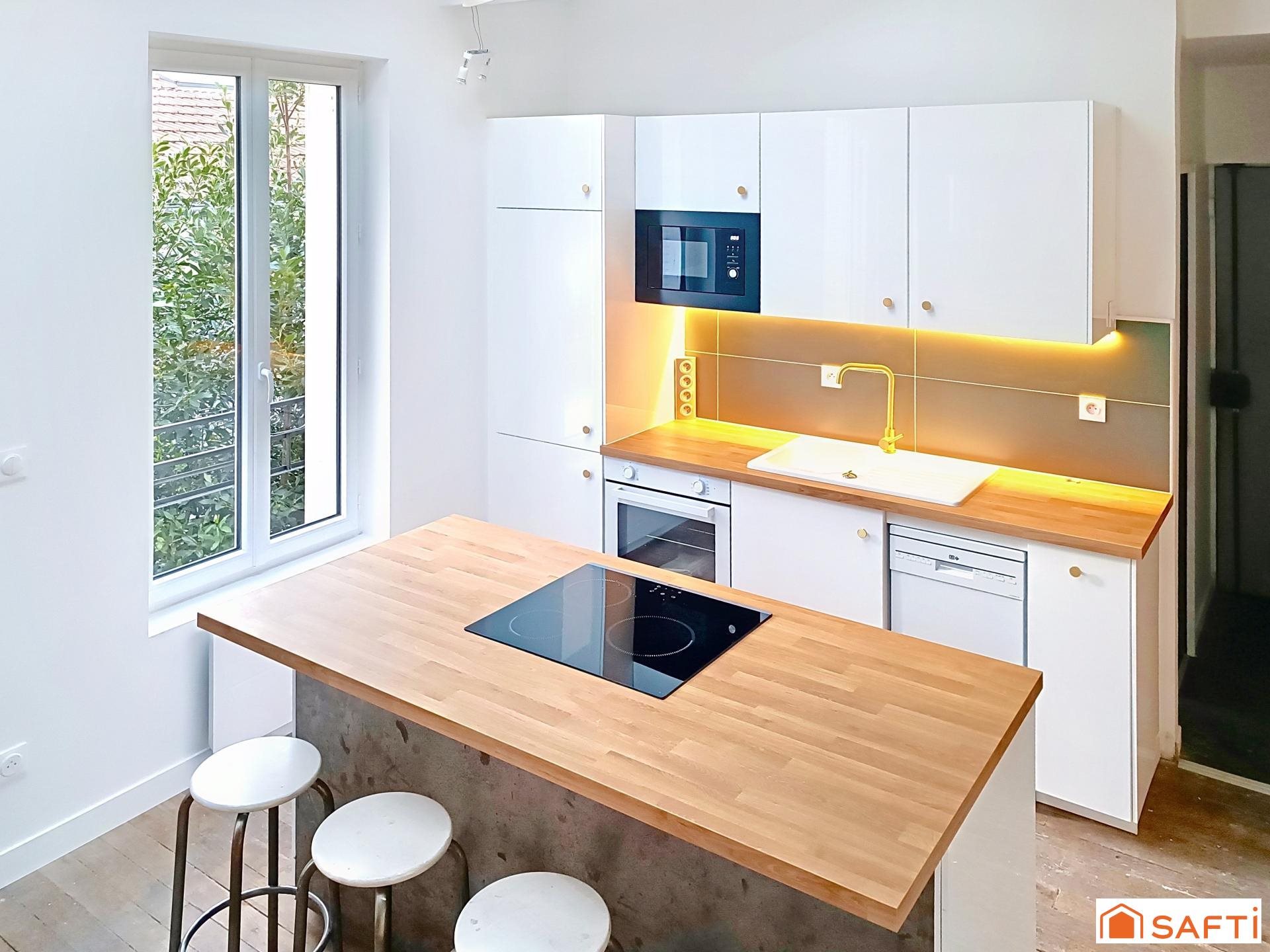 Appartement à vendre, 46m², Charenton-le-Pont