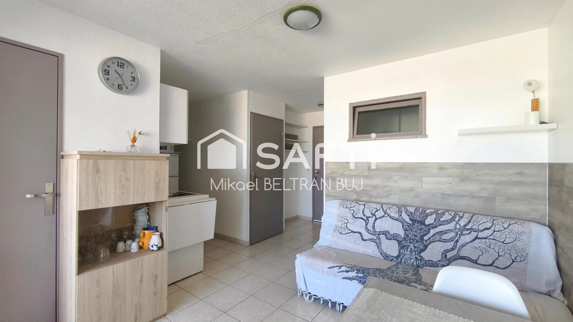Appartement à vendre, 29m², Frontignan