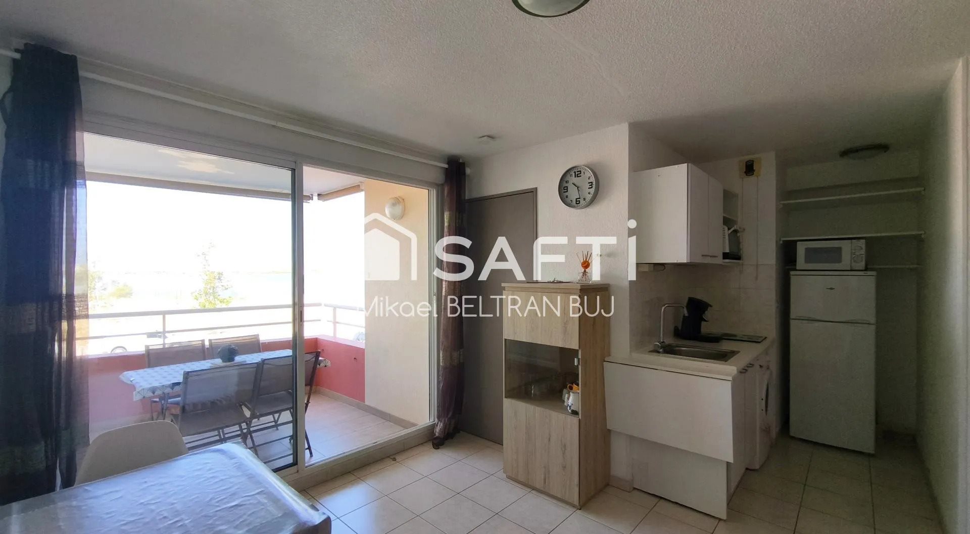 Appartement à vendre, 29m², Frontignan