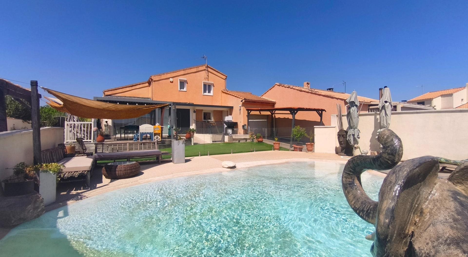 Maison à vendre, 170m², Balaruc-les-Bains
