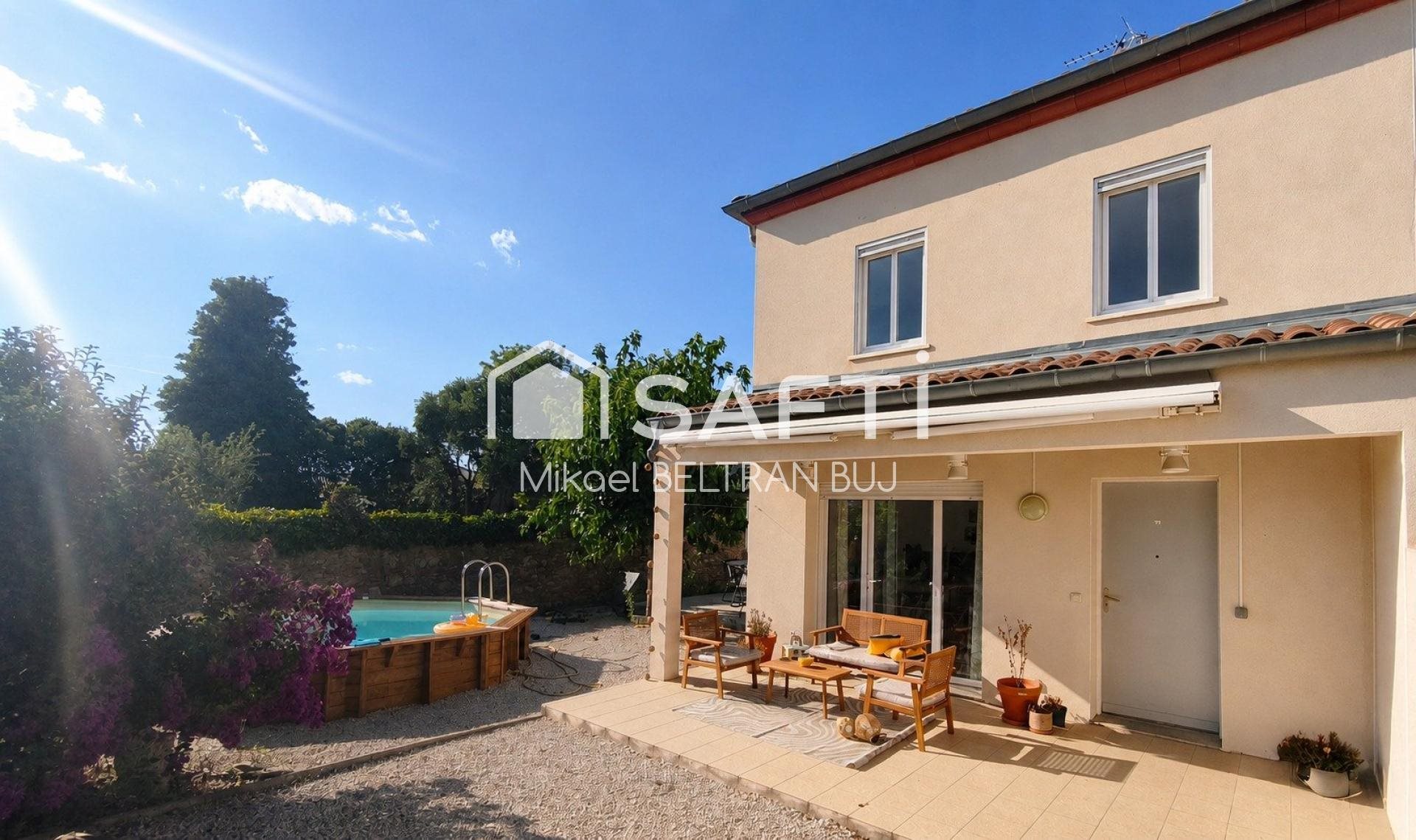 Maison à vendre, 115m², Gigean