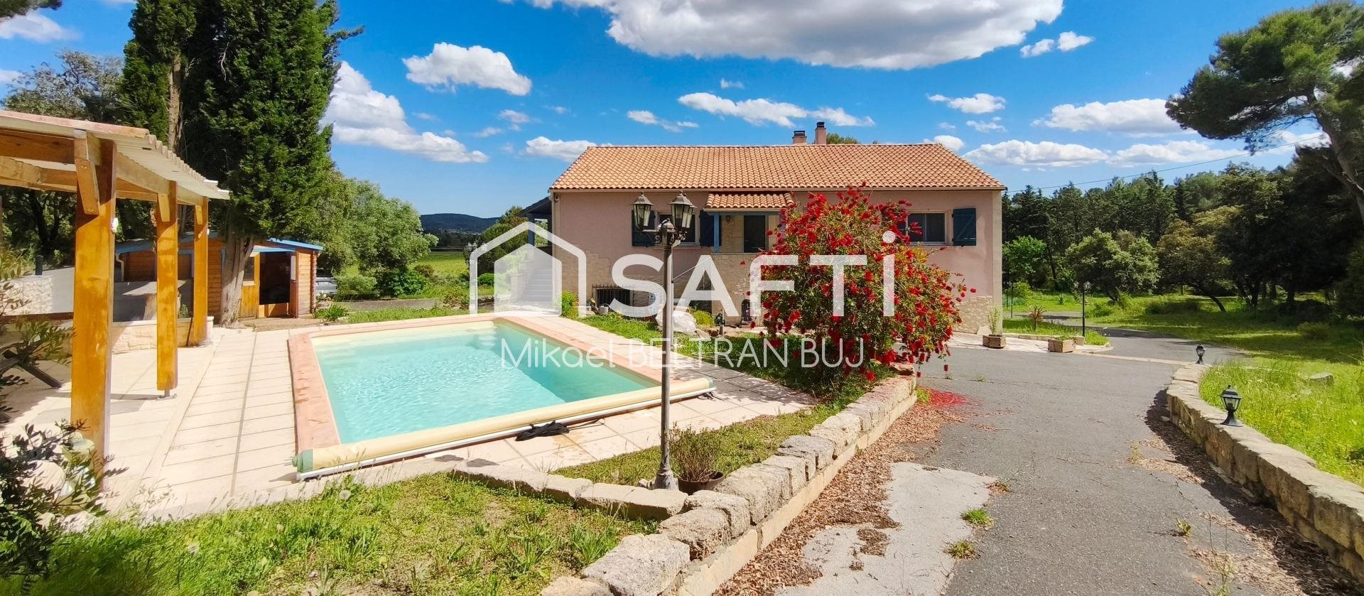 Maison à vendre, 198m², Poussan