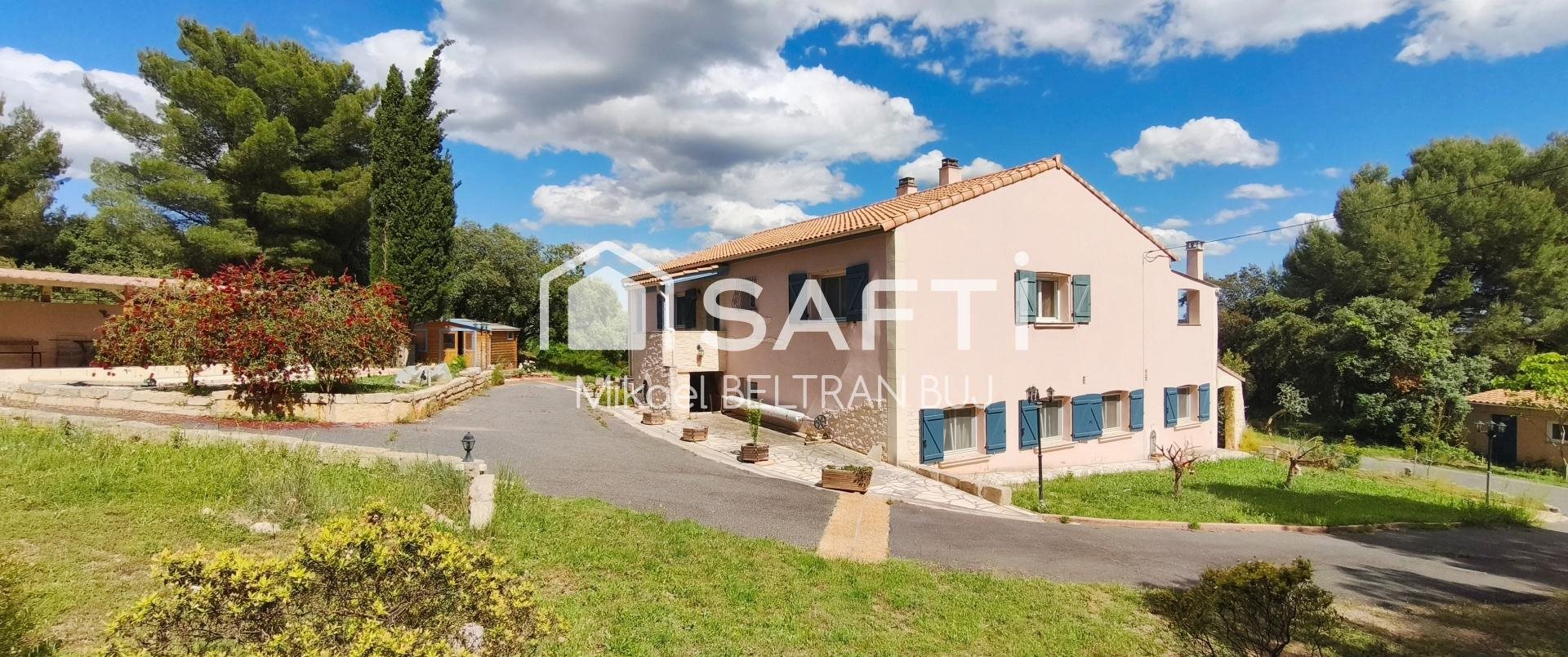 Maison à vendre, 198m², Poussan