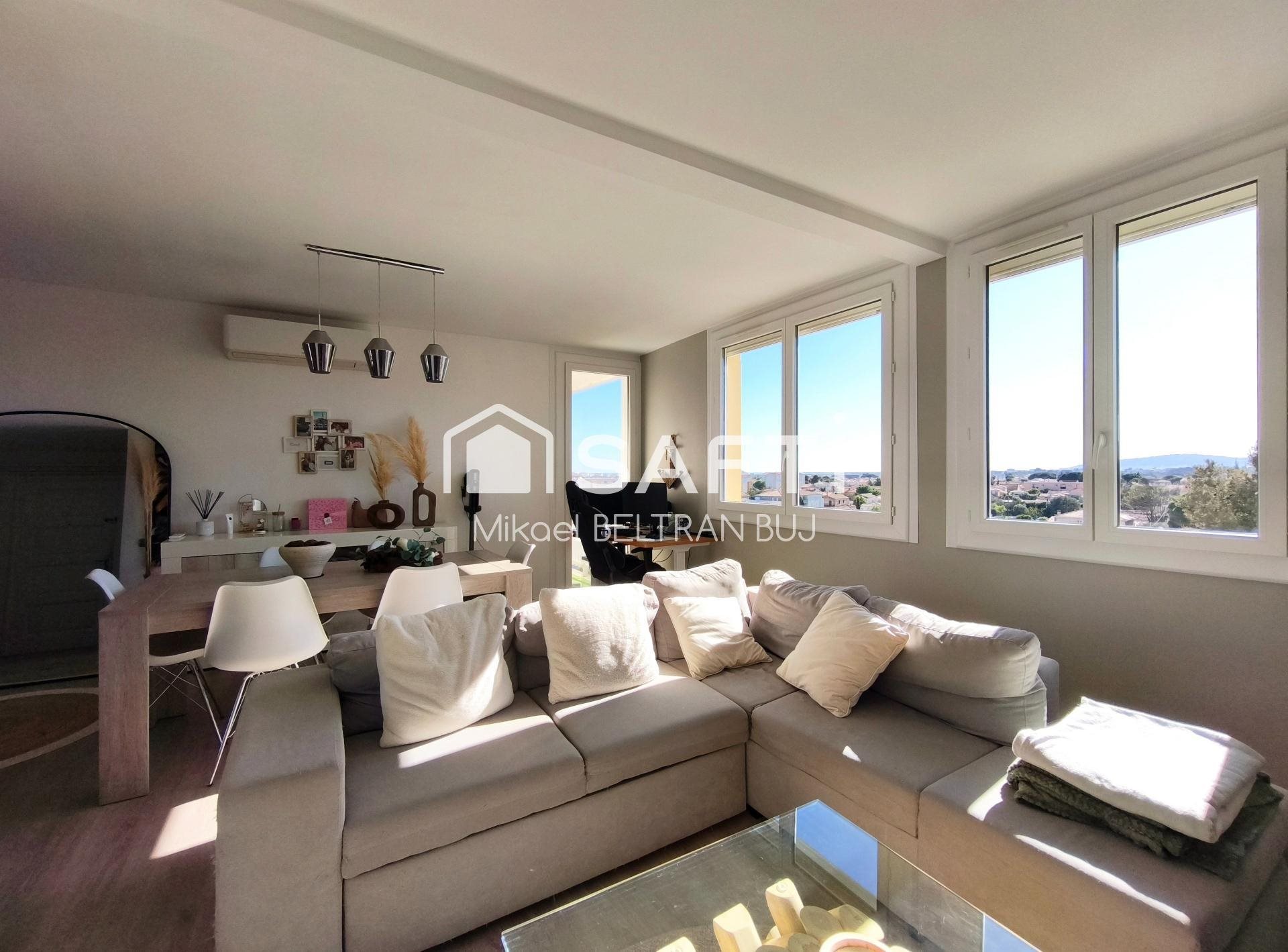 Appartement à vendre, 72m², Frontignan