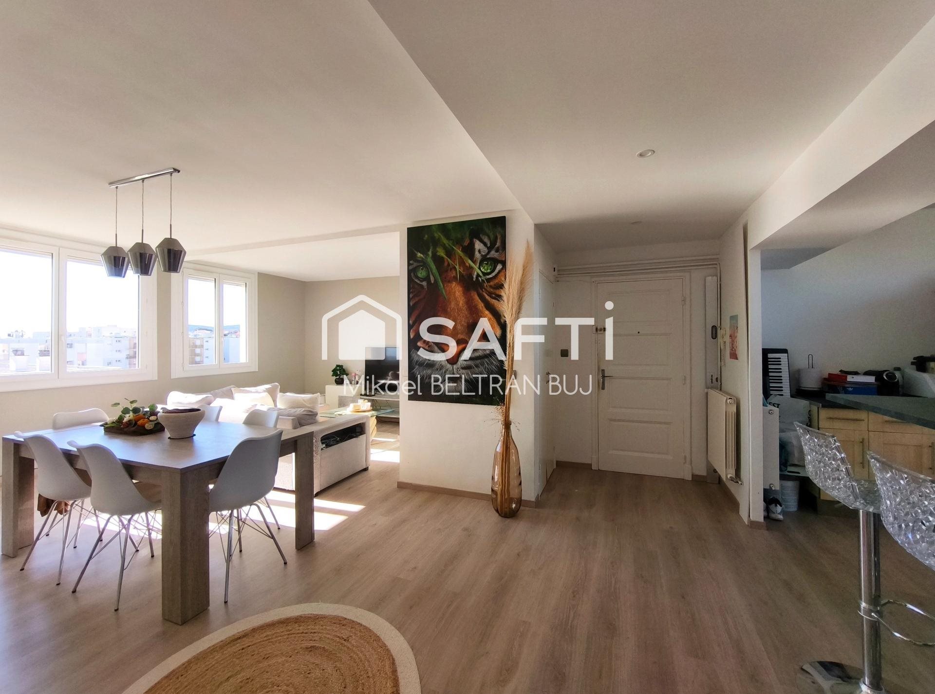 Appartement à vendre, 72m², Frontignan