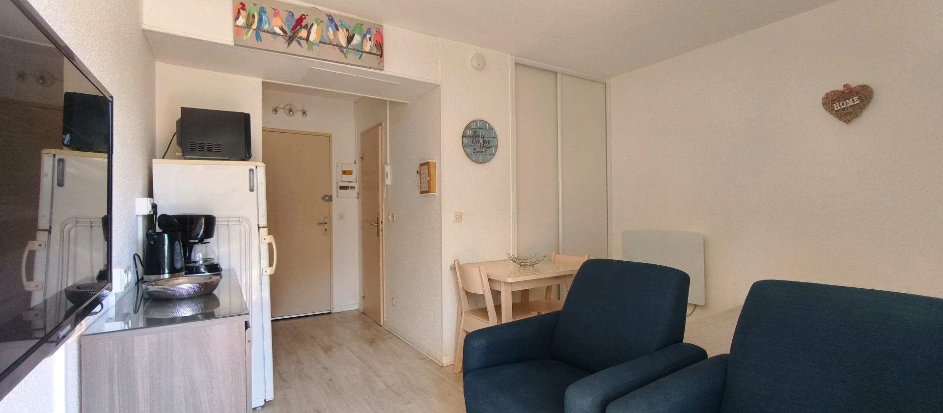 Appartement à vendre, 19m², Balaruc-les-Bains